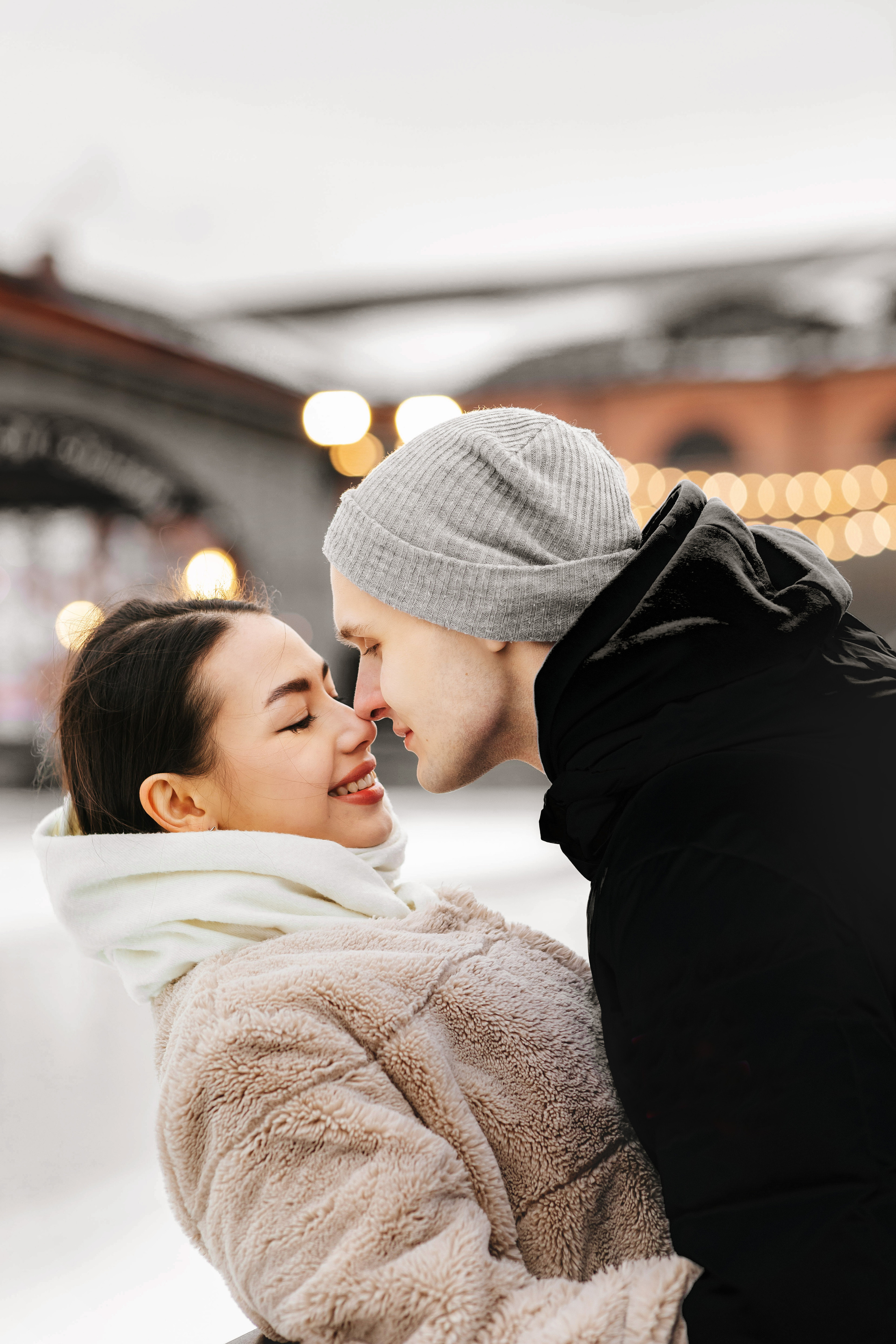 Новогодняя love-story. Семейный lifestyle фотограф в Санкт-Петербурге Людмила Пахомова