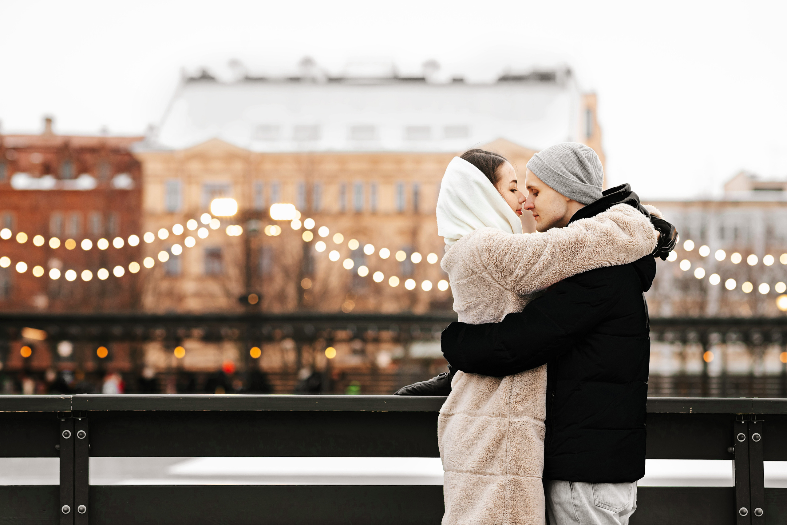 Новогодняя love-story. Семейный lifestyle фотограф в Санкт-Петербурге Людмила Пахомова