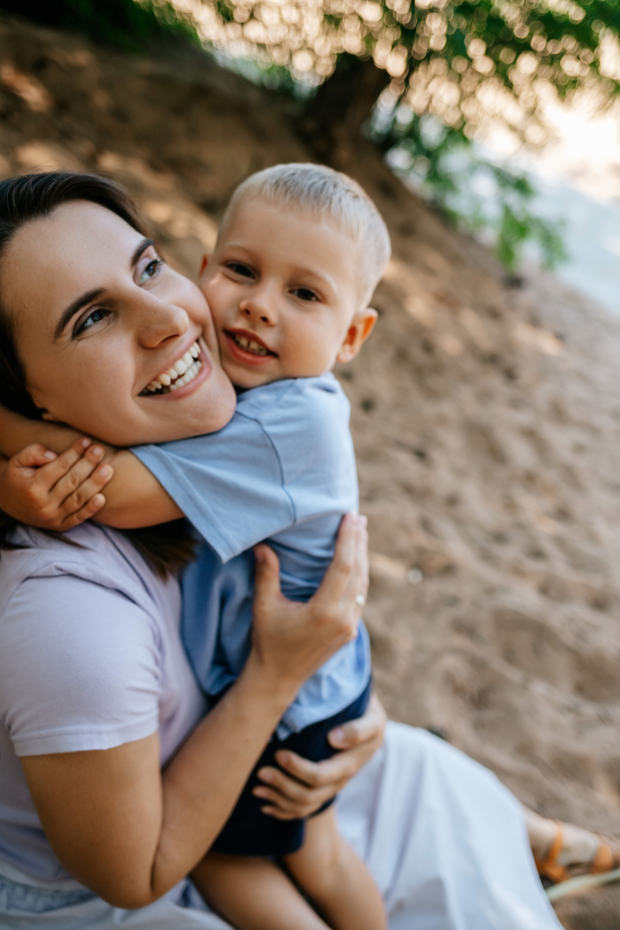 Фотосессия на улице. Семейный lifestyle фотограф в Санкт-Петербурге Людмила Пахомова