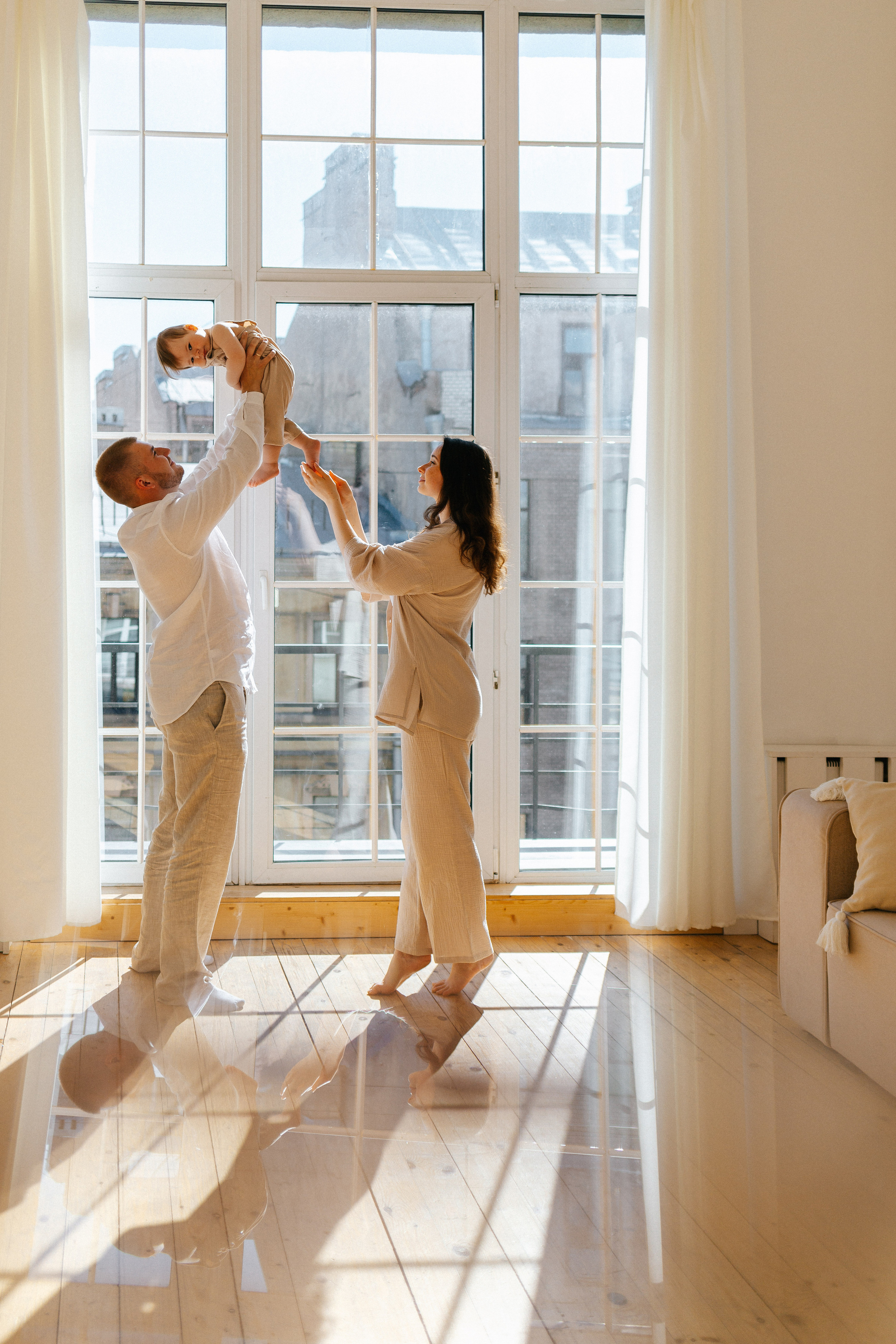 Максимилиану скоро 1 годик. Семейный lifestyle фотограф в Санкт-Петербурге Людмила Пахомова