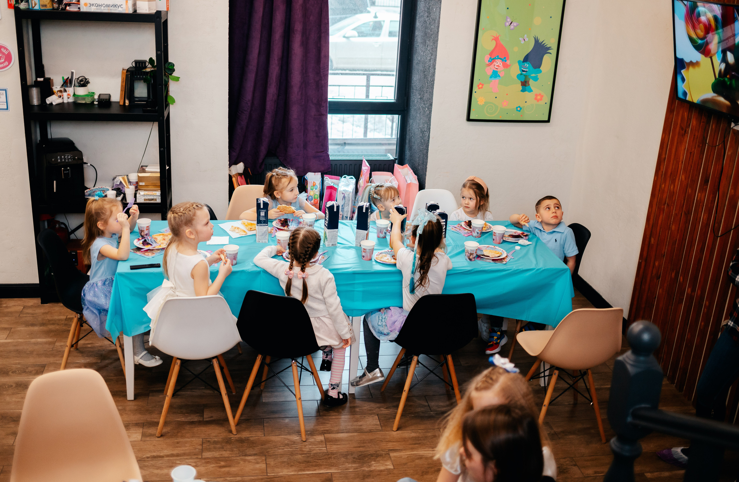 Квест «Холодное сердце». Арине 5 лет. Семейный lifestyle фотограф в Санкт-Петербурге Людмила Пахомова