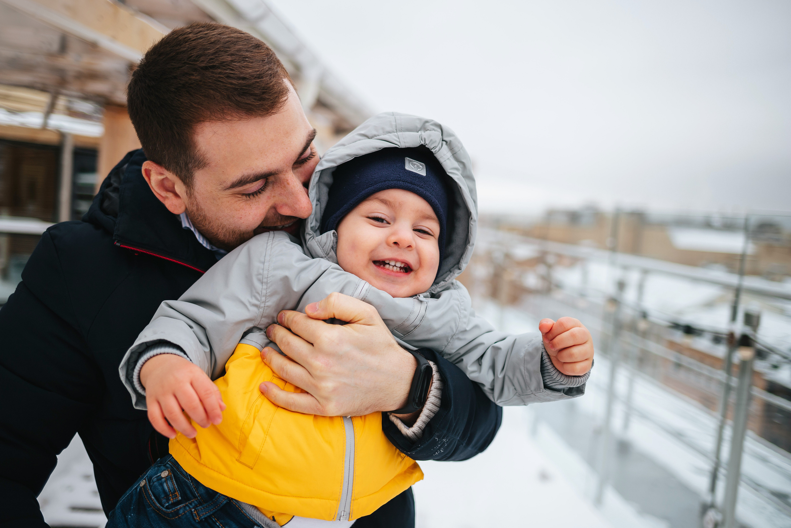 Новогодняя прогулка и фотосессия в кафе. Семейный lifestyle фотограф в Санкт-Петербурге Людмила Пахомова