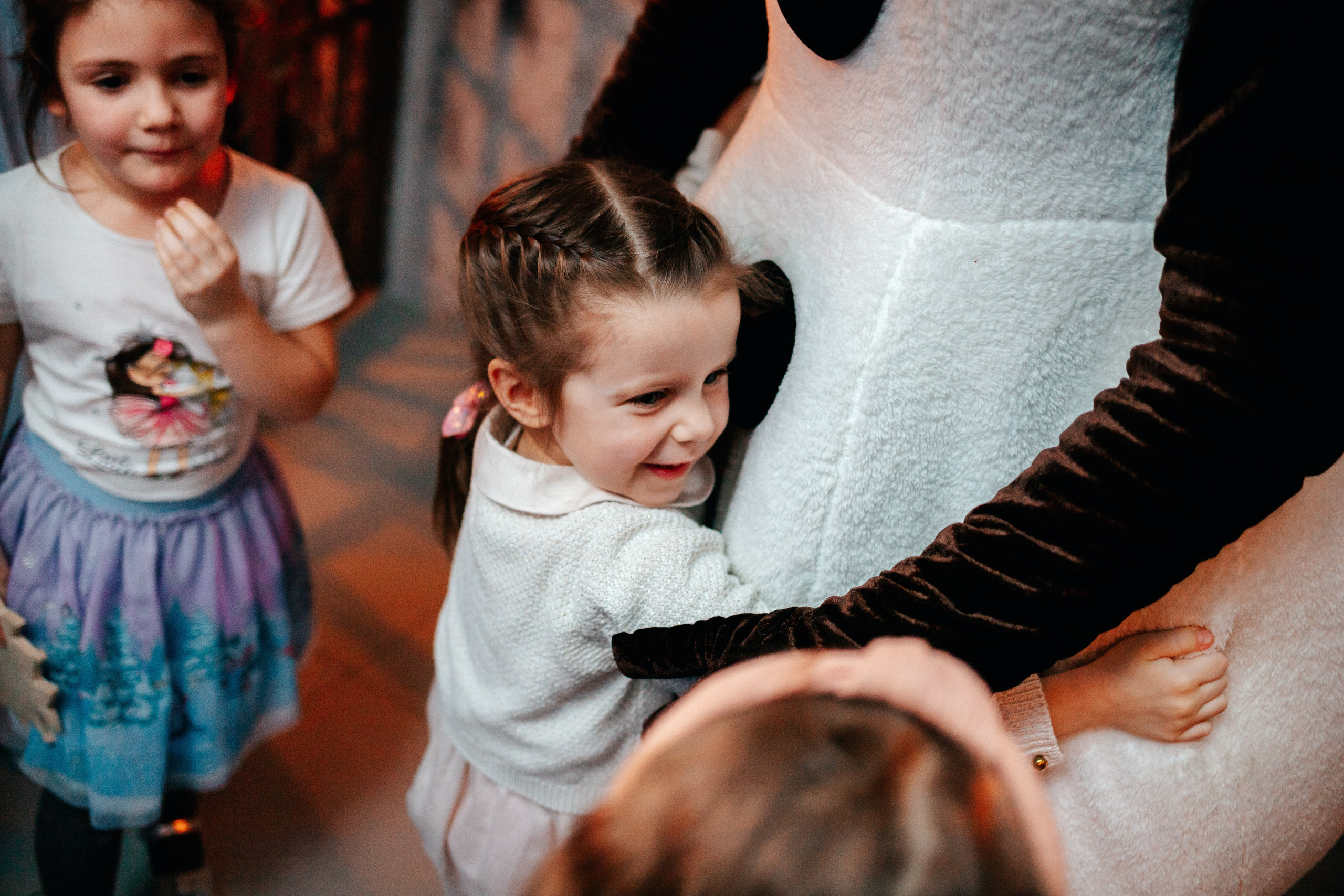 Квест «Холодное сердце». Арине 5 лет. Семейный lifestyle фотограф в Санкт-Петербурге Людмила Пахомова