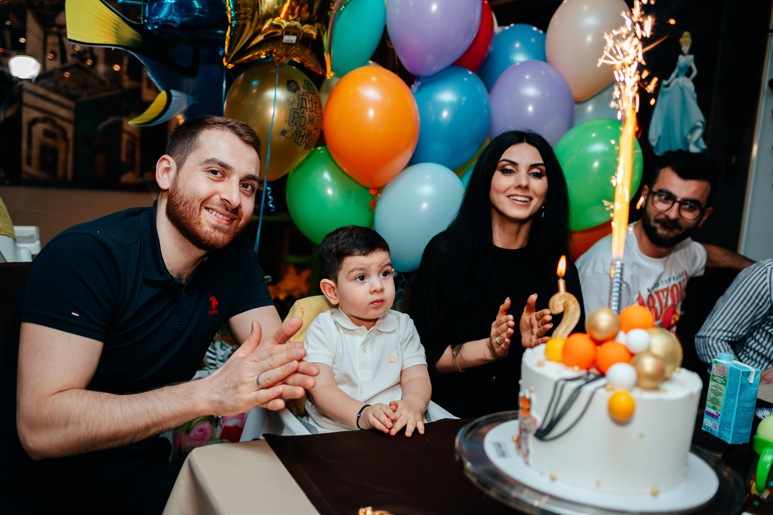 Ризвану 2 годика. Семейный lifestyle фотограф в Санкт-Петербурге Людмила Пахомова