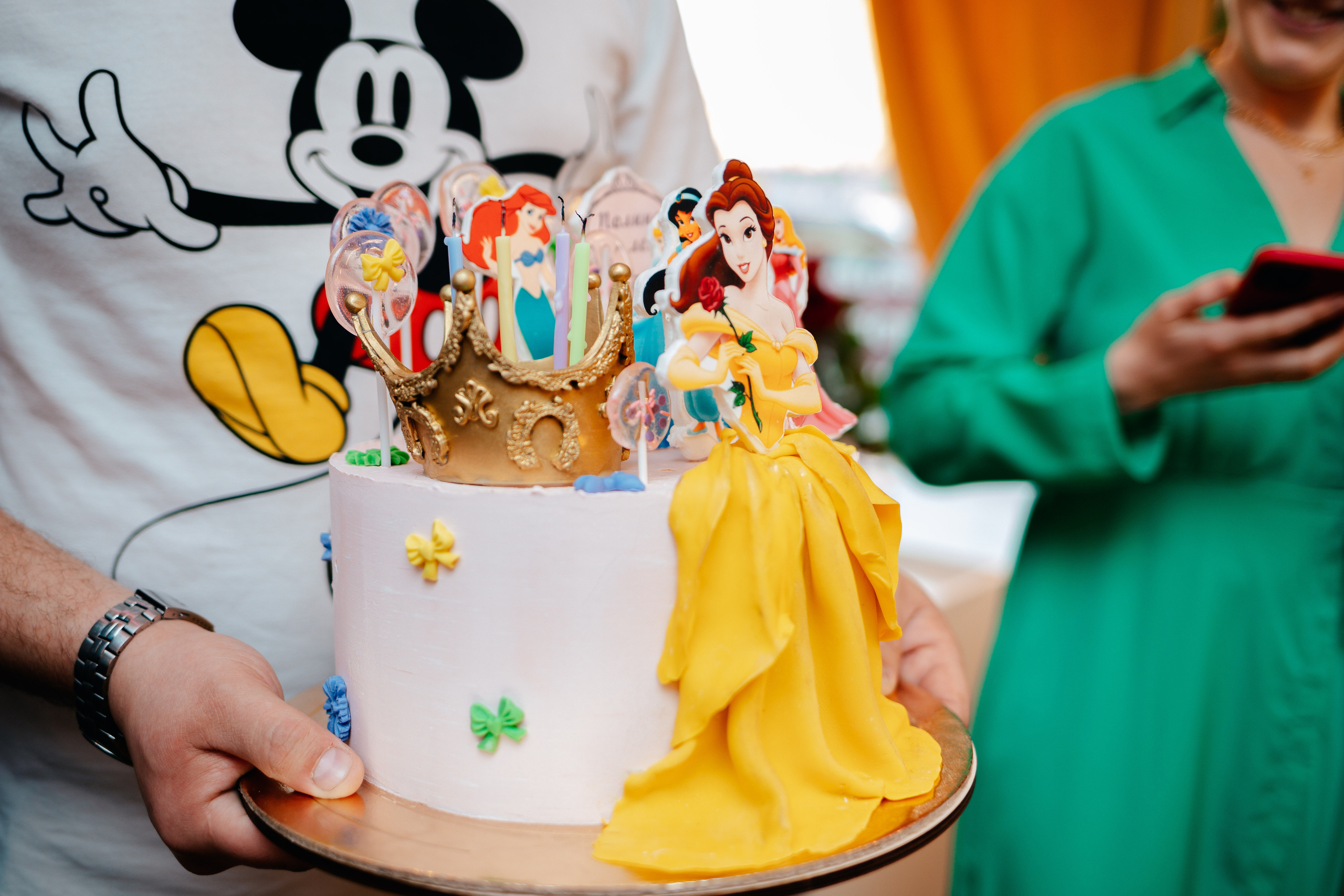 День Рождение Полины в стилистике Золушки. Семейный lifestyle фотограф в Санкт-Петербурге Людмила Пахомова