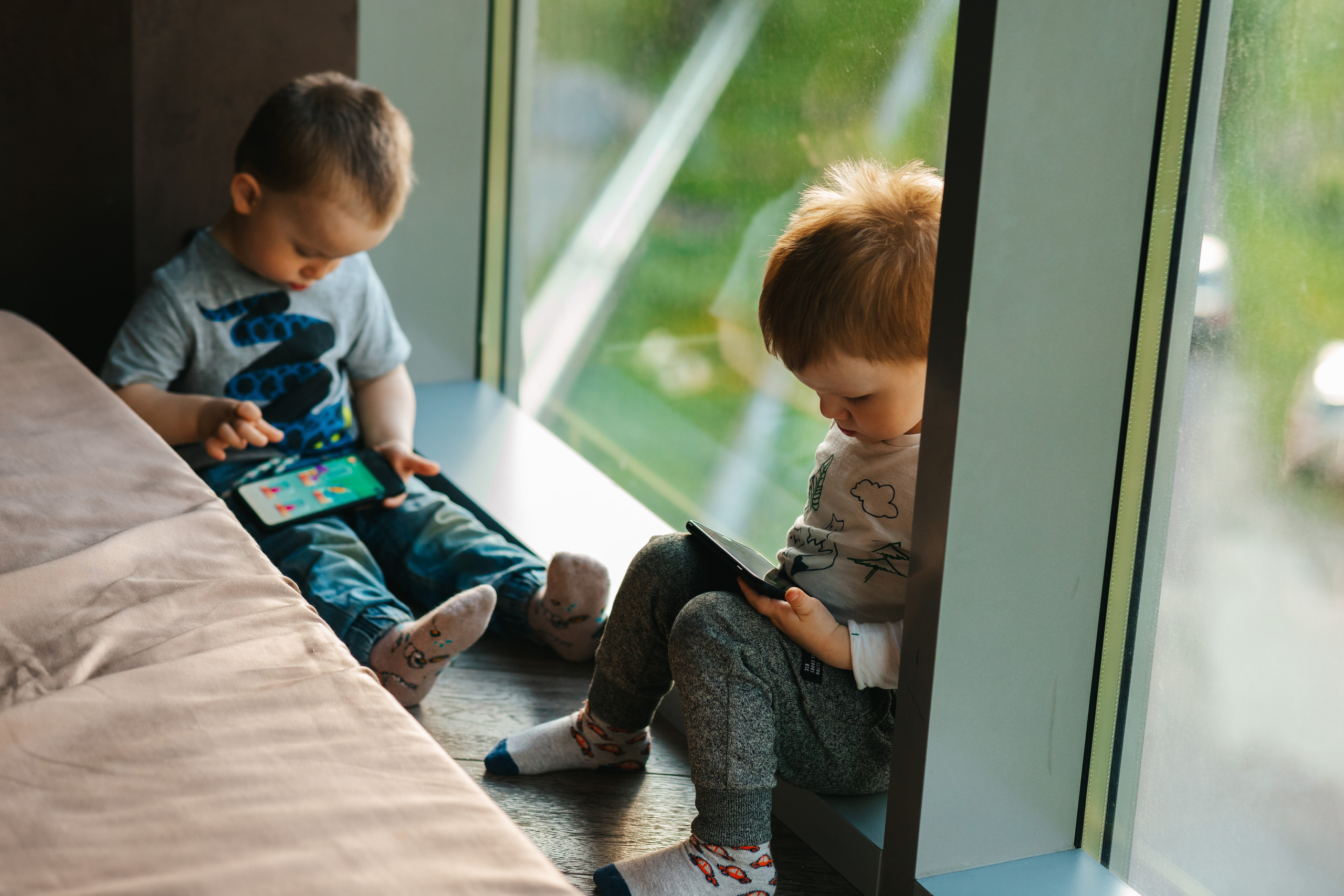 Занятие по гимнастике. Семейный lifestyle фотограф в Санкт-Петербурге Людмила Пахомова