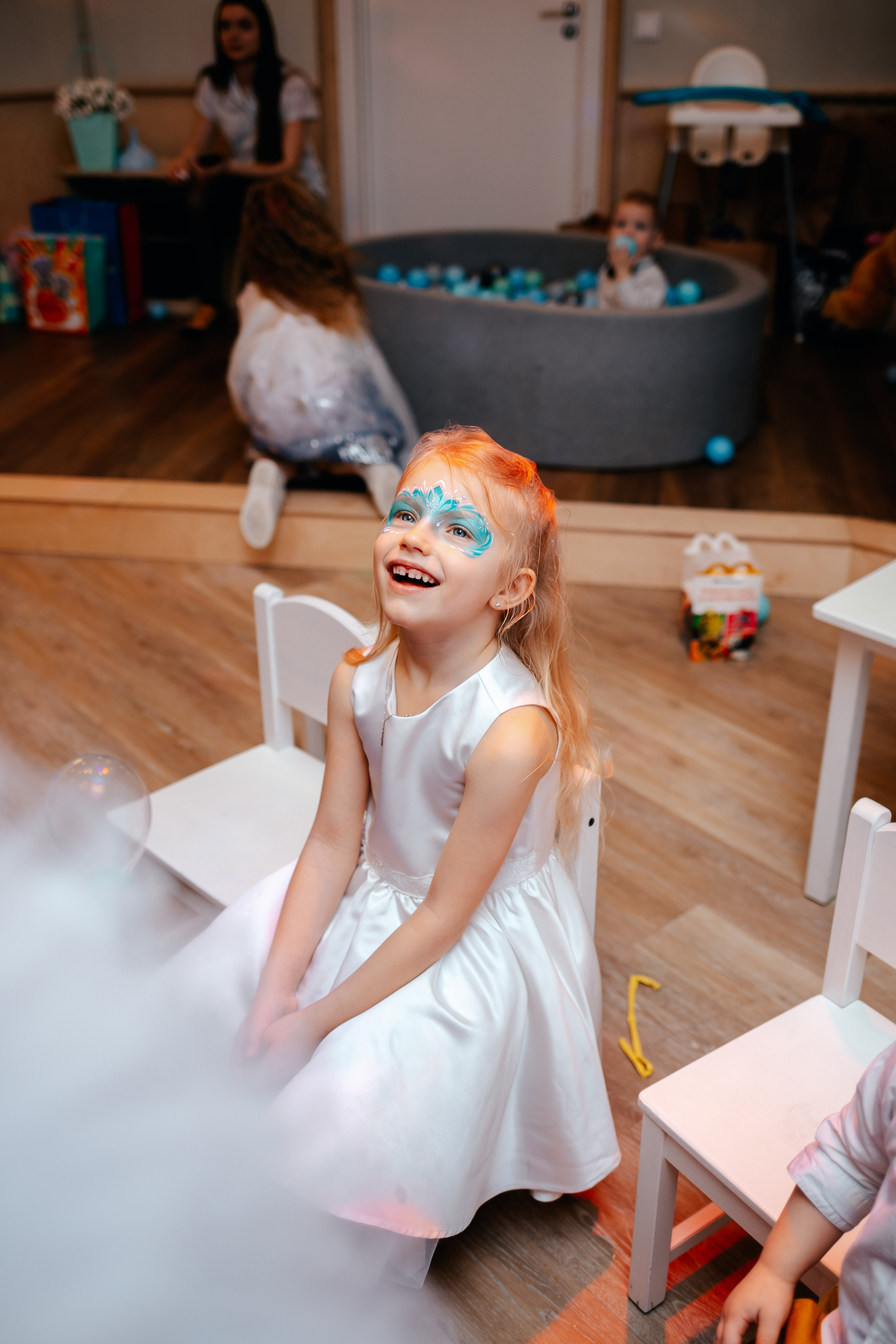 Бэби Хауз. Маше 5 лет. Семейный lifestyle фотограф в Санкт-Петербурге Людмила Пахомова