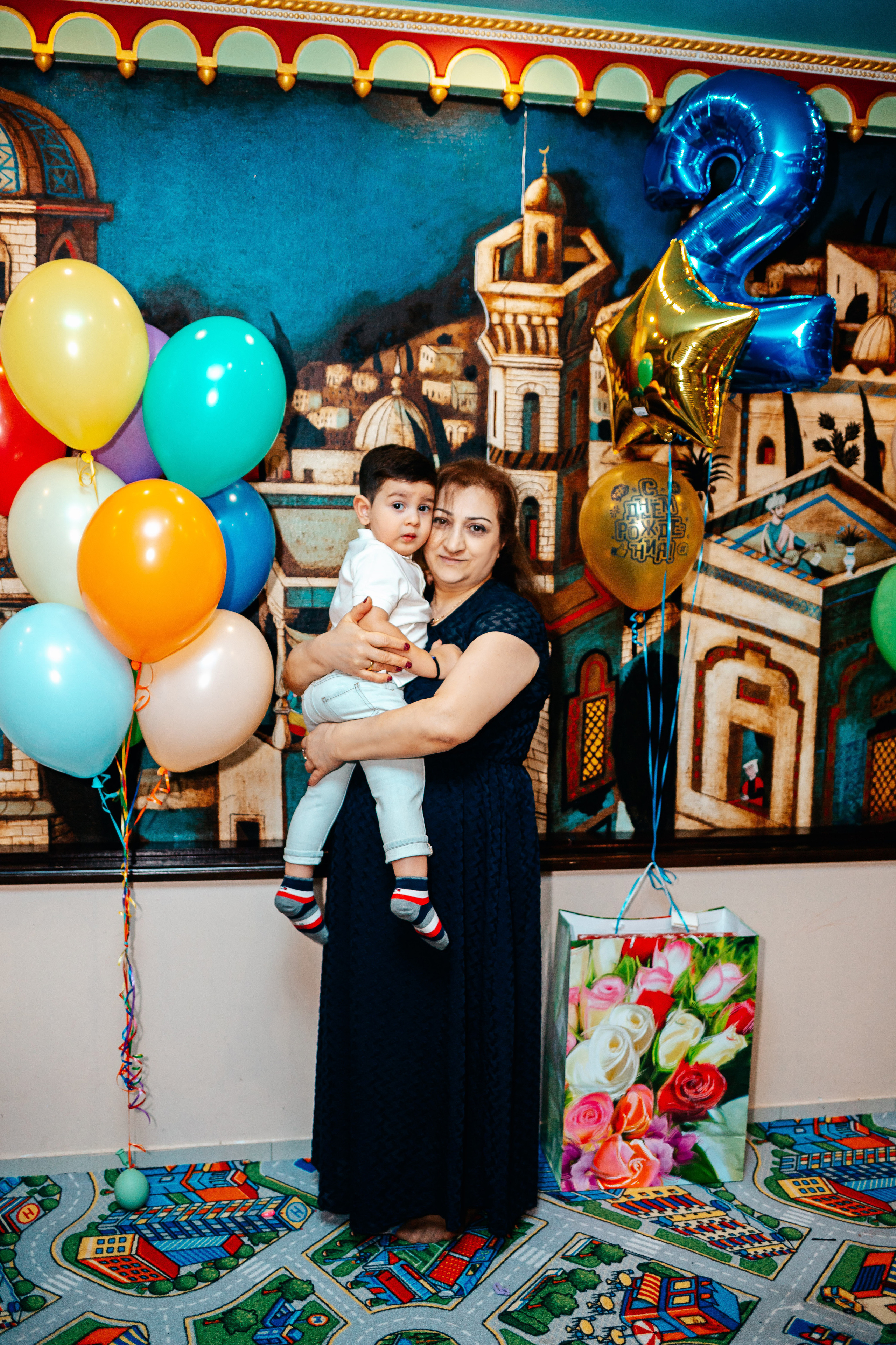 Ризвану 2 годика. Семейный lifestyle фотограф в Санкт-Петербурге Людмила Пахомова