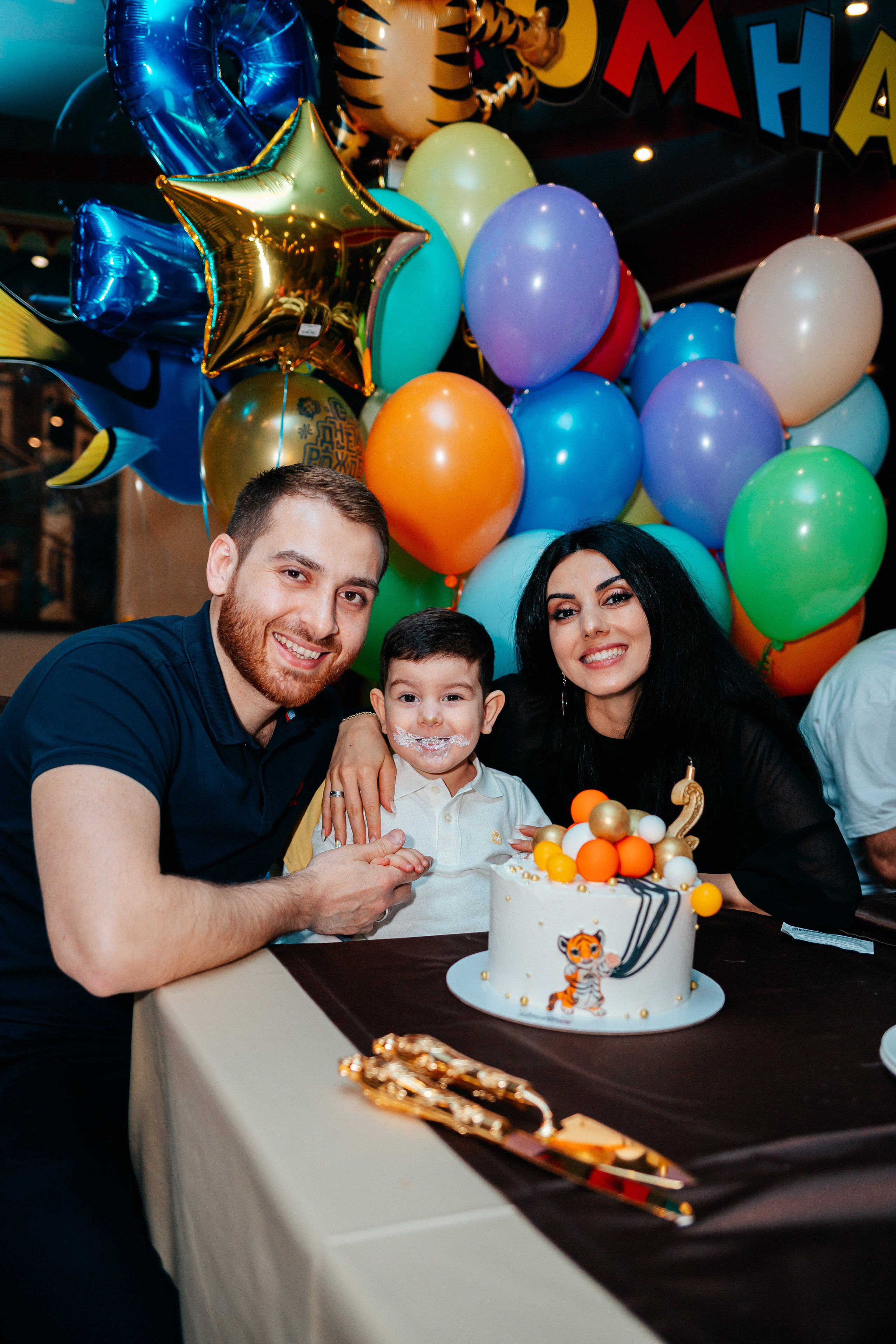 Ризвану 2 годика. Семейный lifestyle фотограф в Санкт-Петербурге Людмила Пахомова