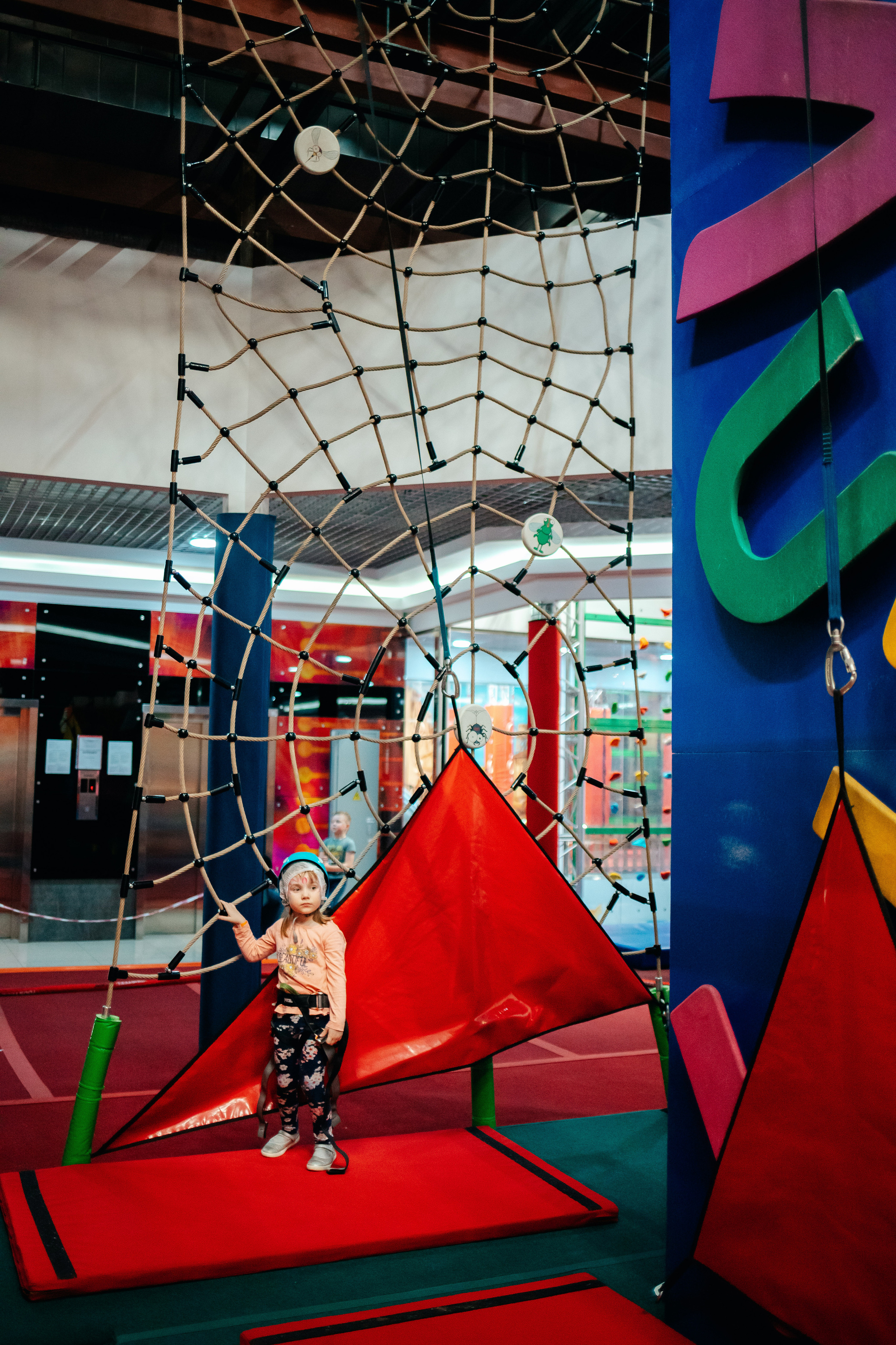 Ниндзя Парк. Лизе 6 лет. Семейный lifestyle фотограф в Санкт-Петербурге Людмила Пахомова