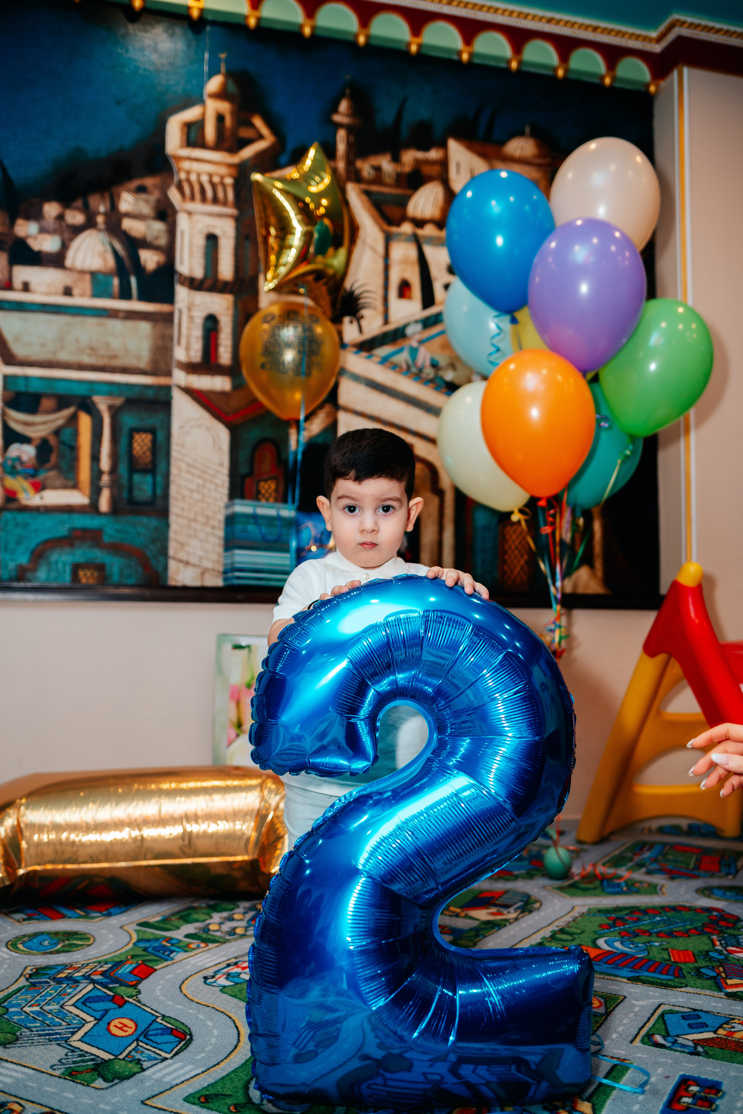 Ризвану 2 годика. Семейный lifestyle фотограф в Санкт-Петербурге Людмила Пахомова