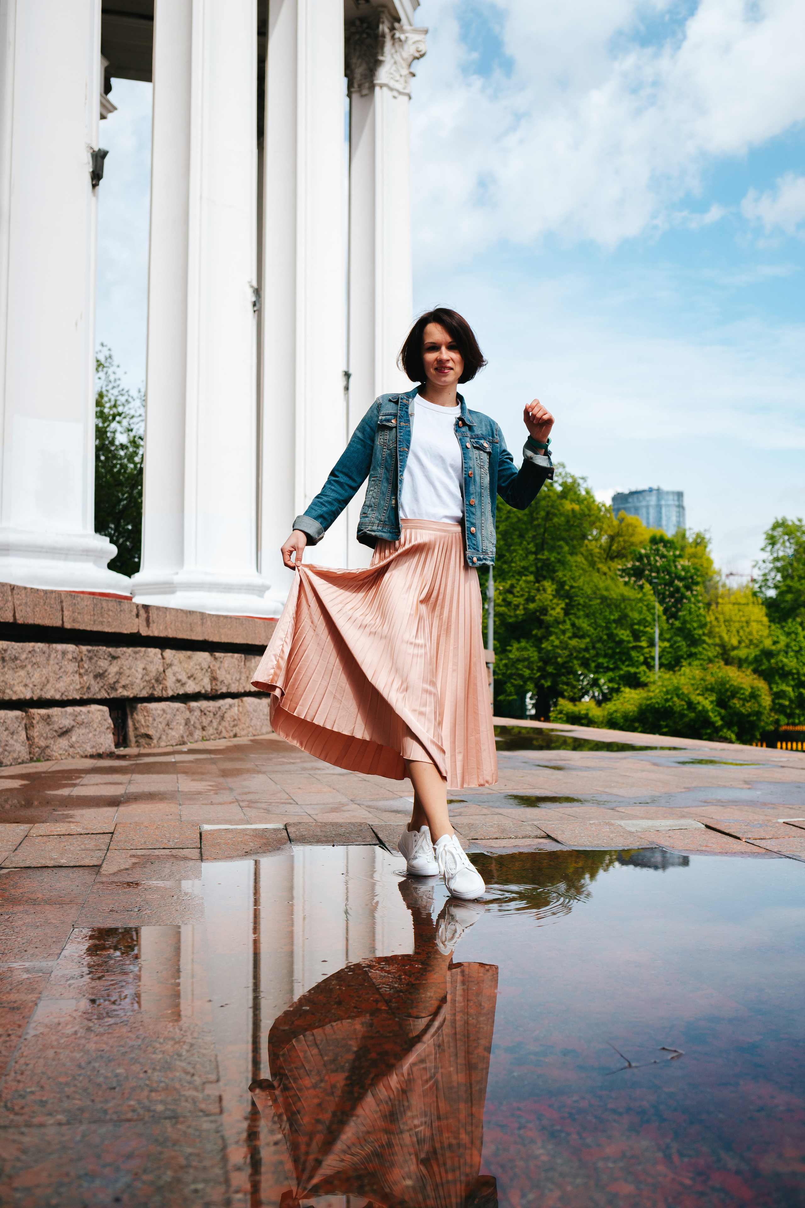 Фотопрогулка по Москве. Семейный lifestyle фотограф в Санкт-Петербурге Людмила Пахомова