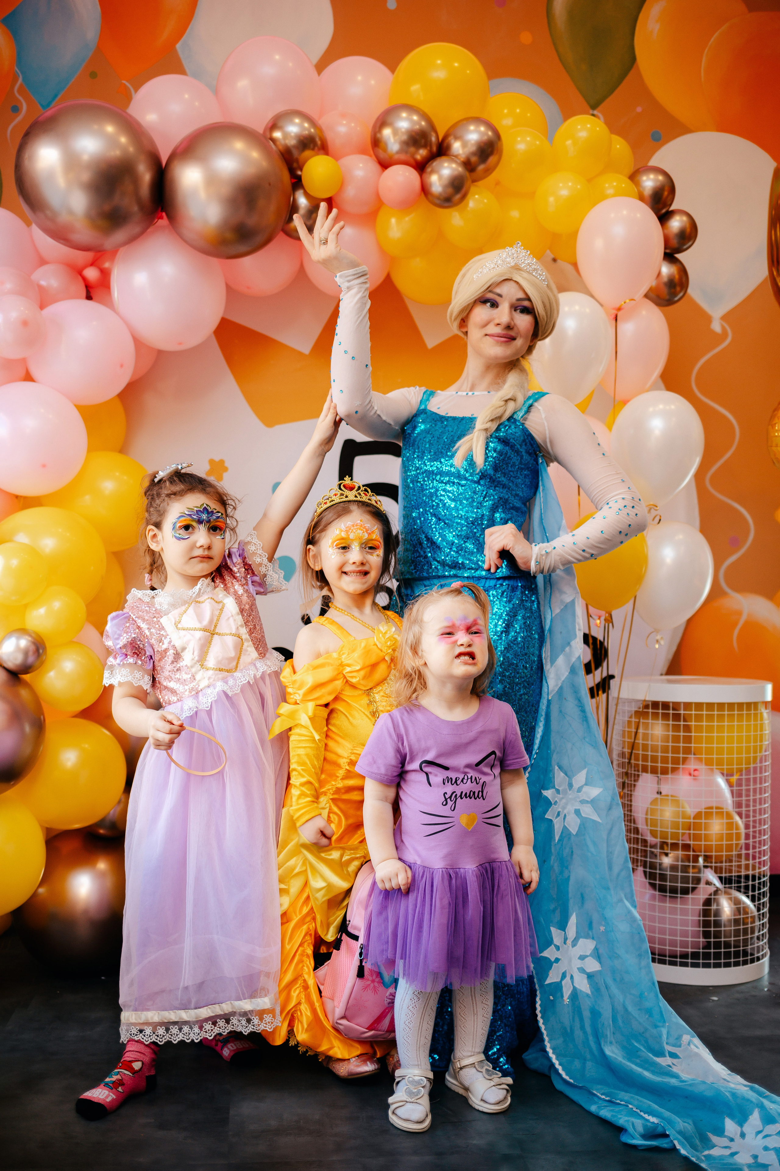 День Рождение Полины в стилистике Золушки. Семейный lifestyle фотограф в Санкт-Петербурге Людмила Пахомова