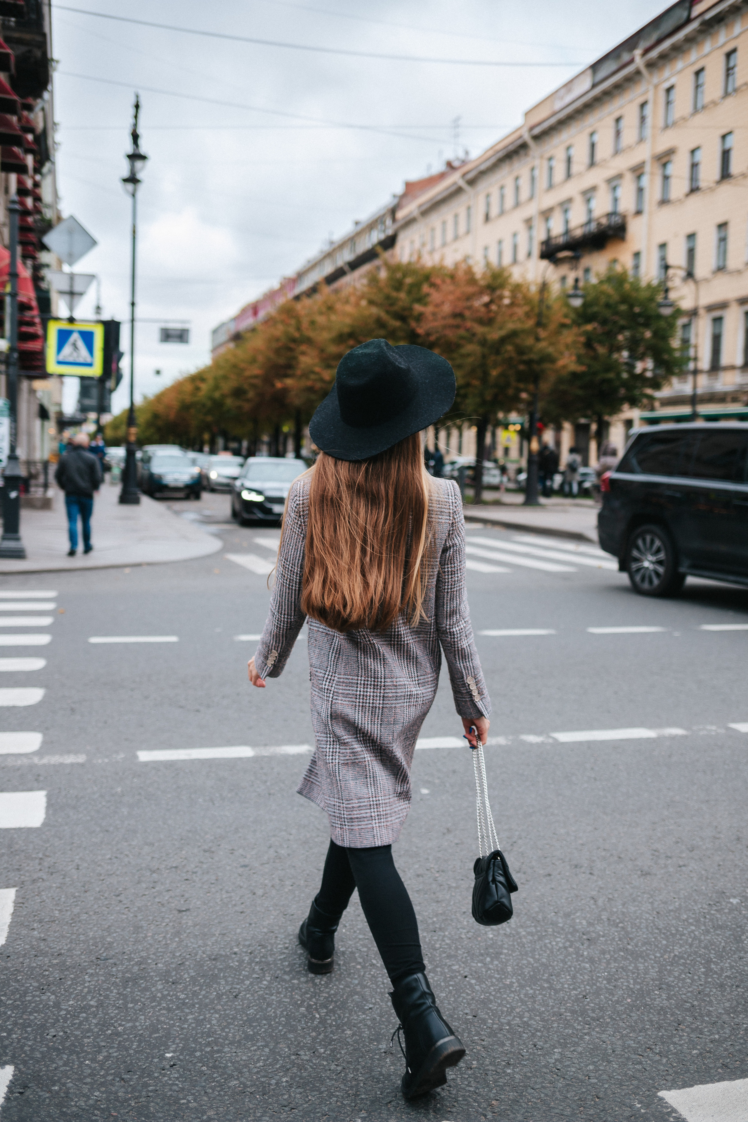 Прогулка по городу. Семейный lifestyle фотограф в Санкт-Петербурге Людмила Пахомова