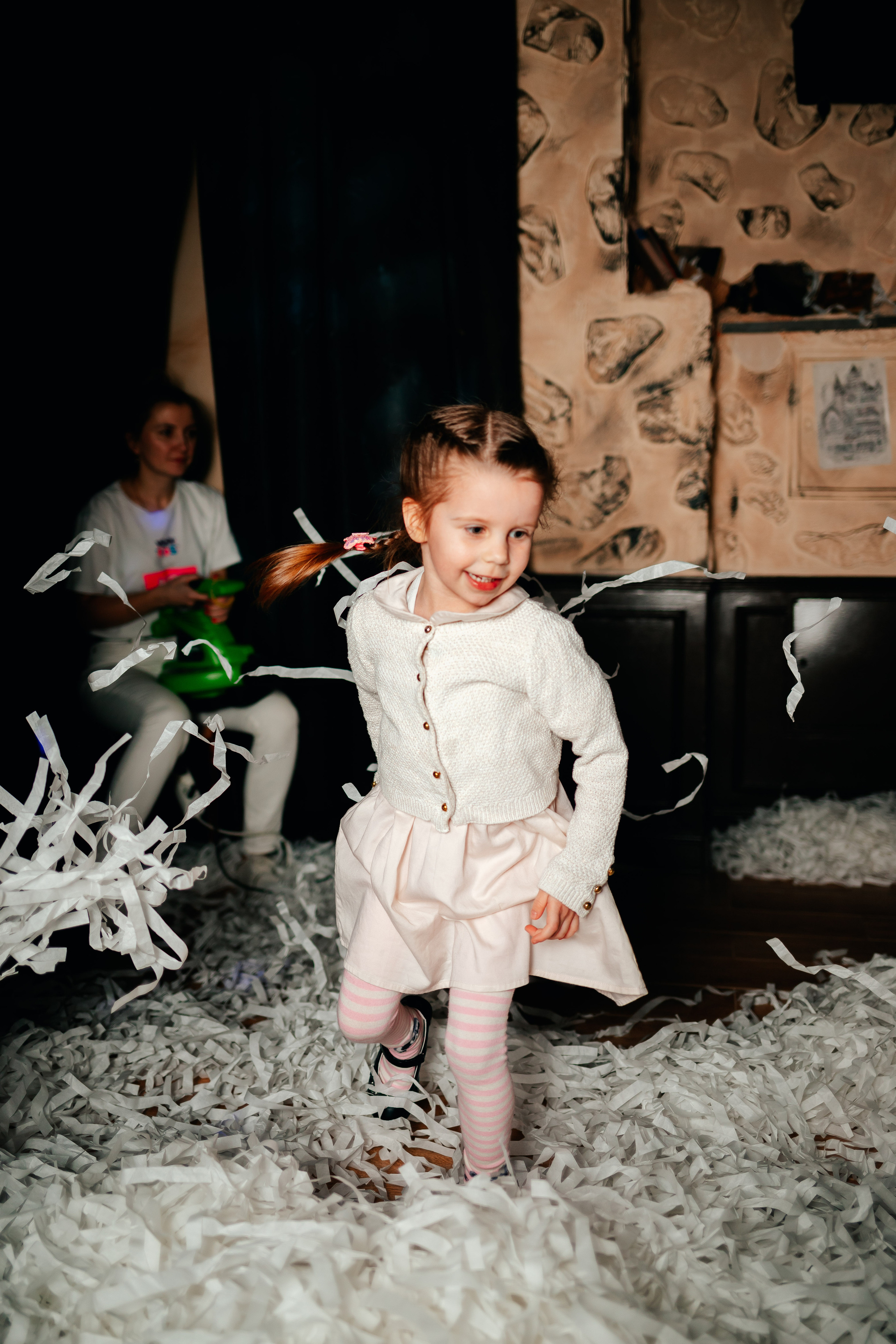 Квест «Холодное сердце». Арине 5 лет. Семейный lifestyle фотограф в Санкт-Петербурге Людмила Пахомова