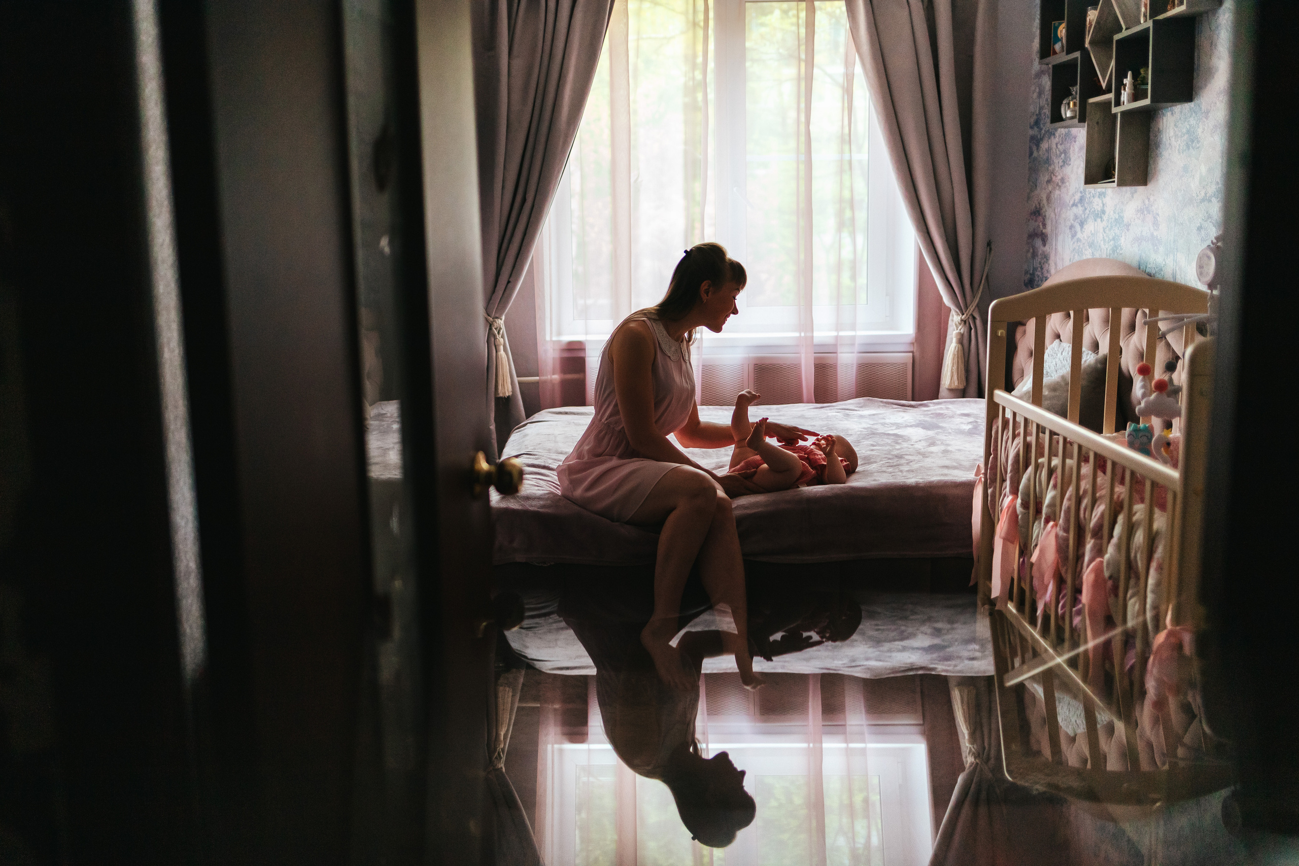 Лере полгодика. Семейный lifestyle фотограф в Санкт-Петербурге Людмила Пахомова