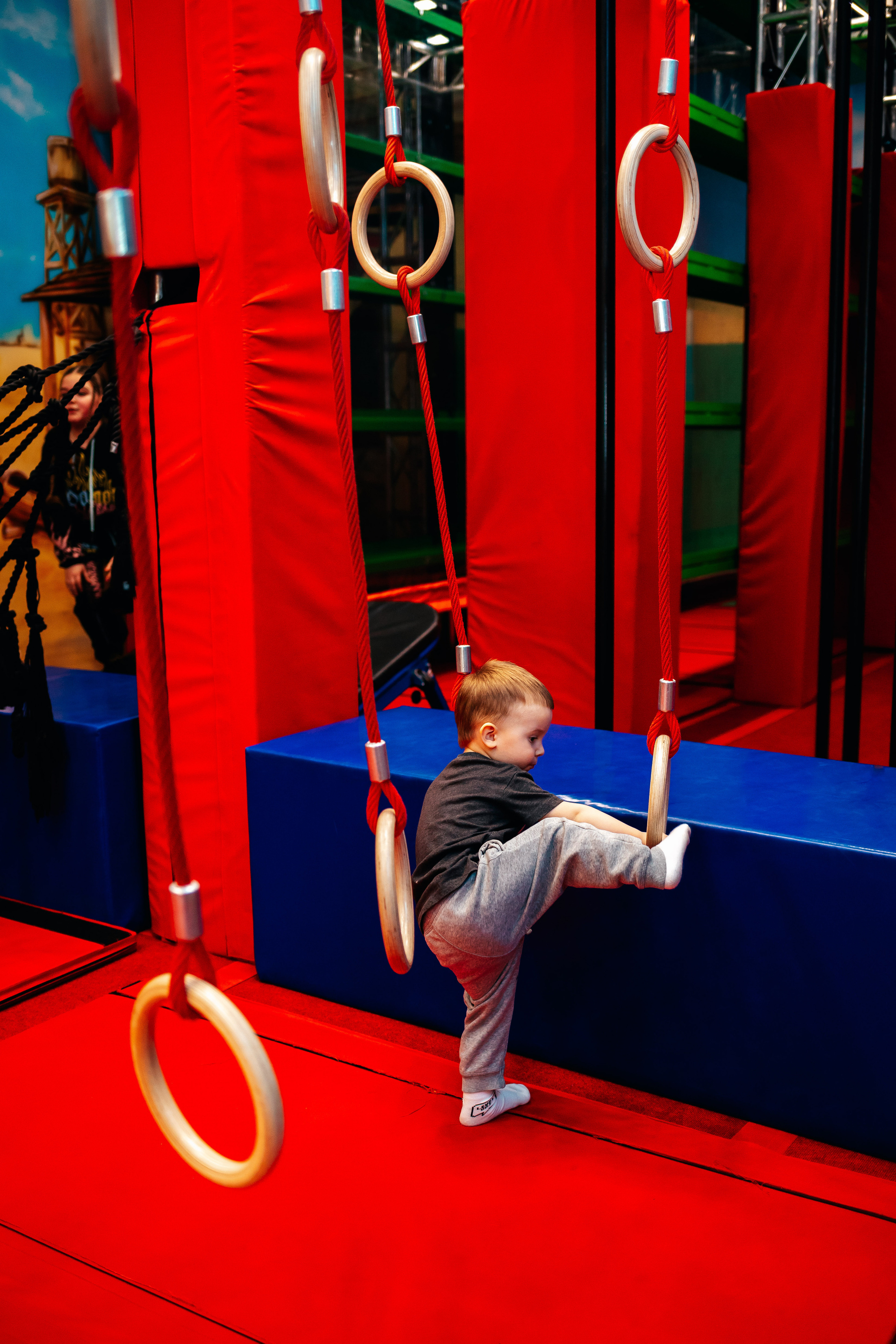 Ниндзя Парк. Лизе 6 лет. Семейный lifestyle фотограф в Санкт-Петербурге Людмила Пахомова