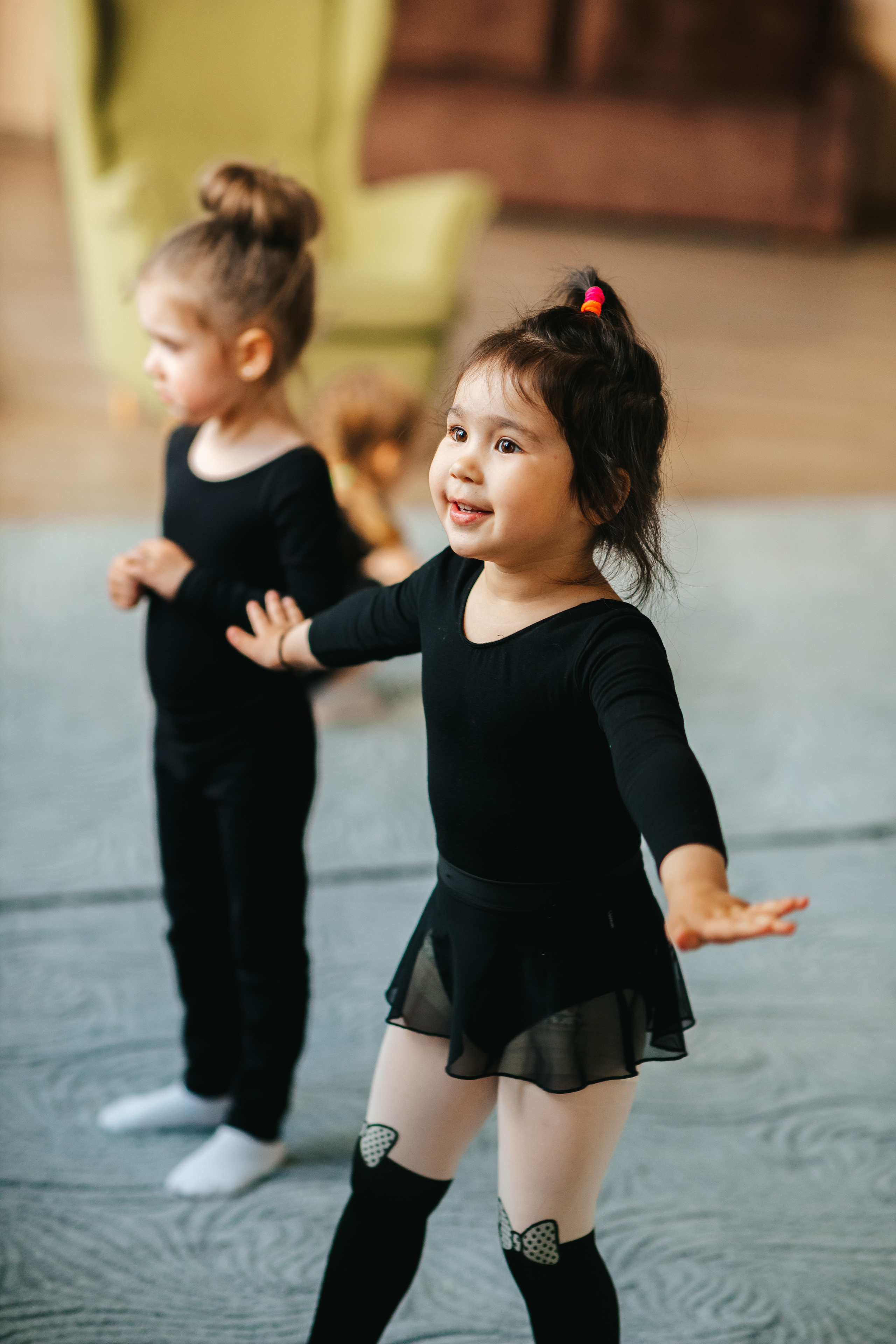 Занятие по гимнастике. Семейный lifestyle фотограф в Санкт-Петербурге Людмила Пахомова