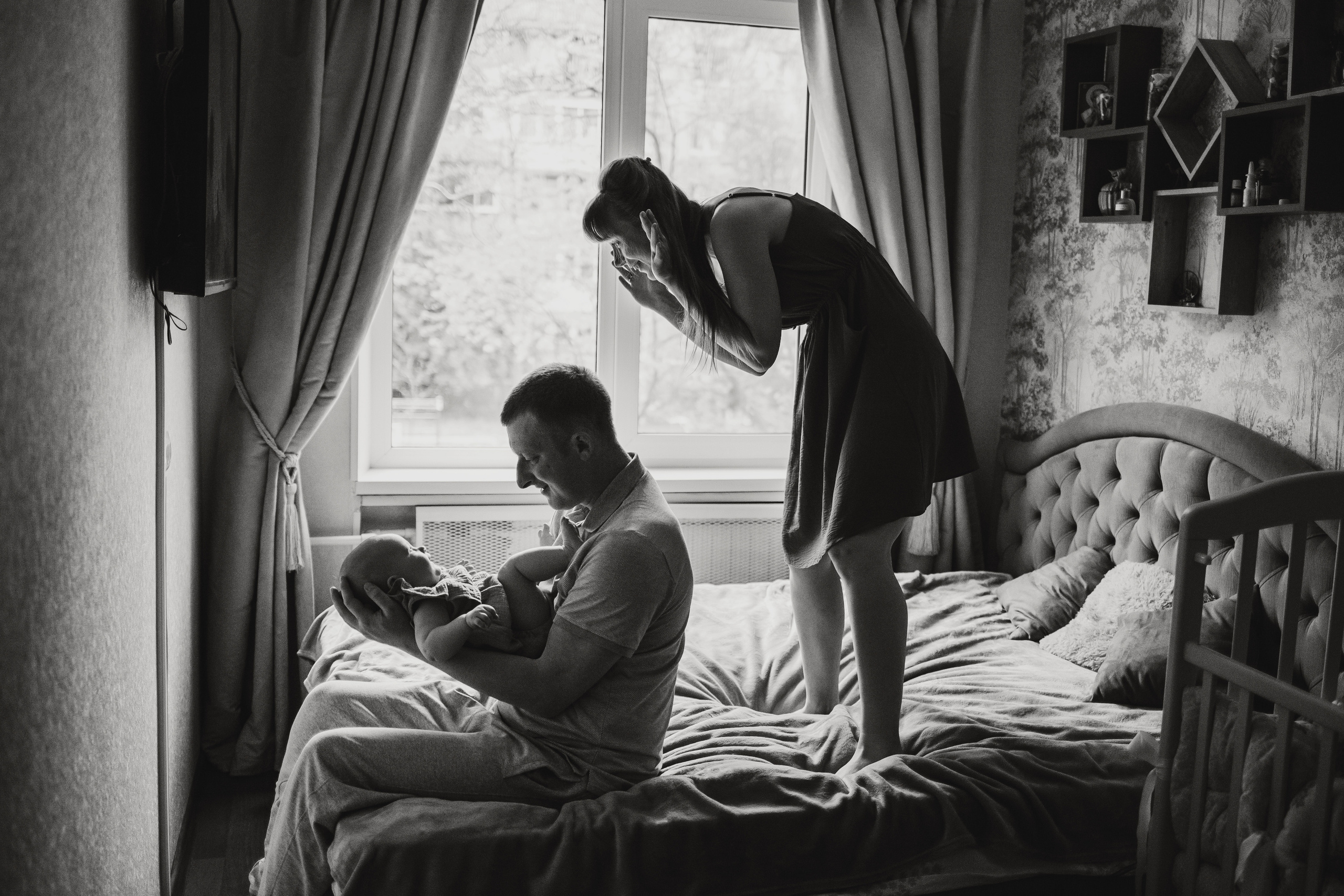 Лере полгодика. Семейный lifestyle фотограф в Санкт-Петербурге Людмила Пахомова