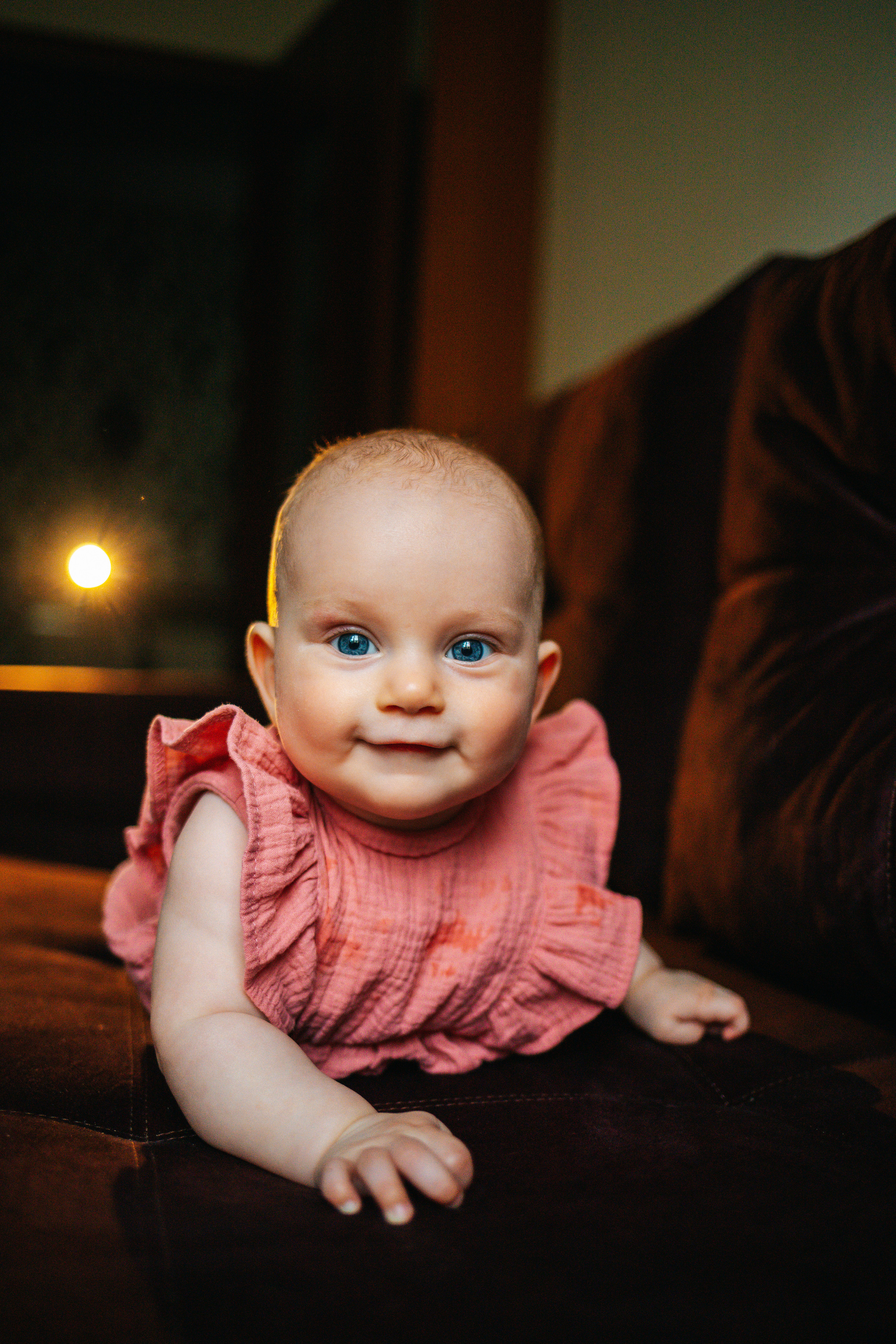Лере полгодика. Семейный lifestyle фотограф в Санкт-Петербурге Людмила Пахомова
