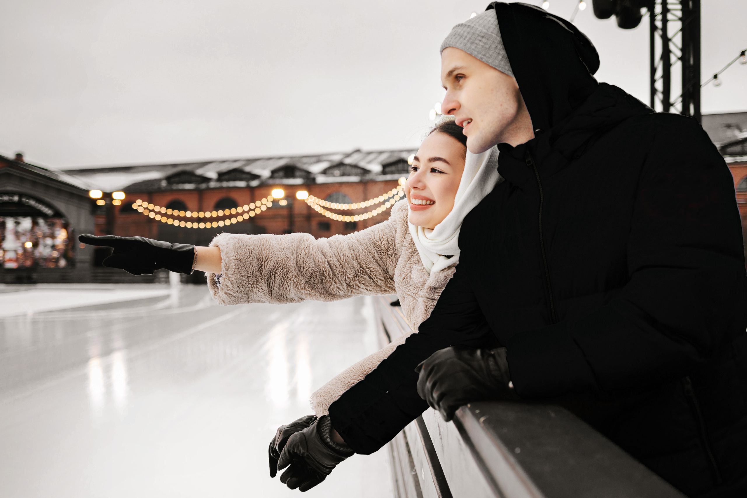 Новогодняя love-story. Семейный lifestyle фотограф в Санкт-Петербурге Людмила Пахомова