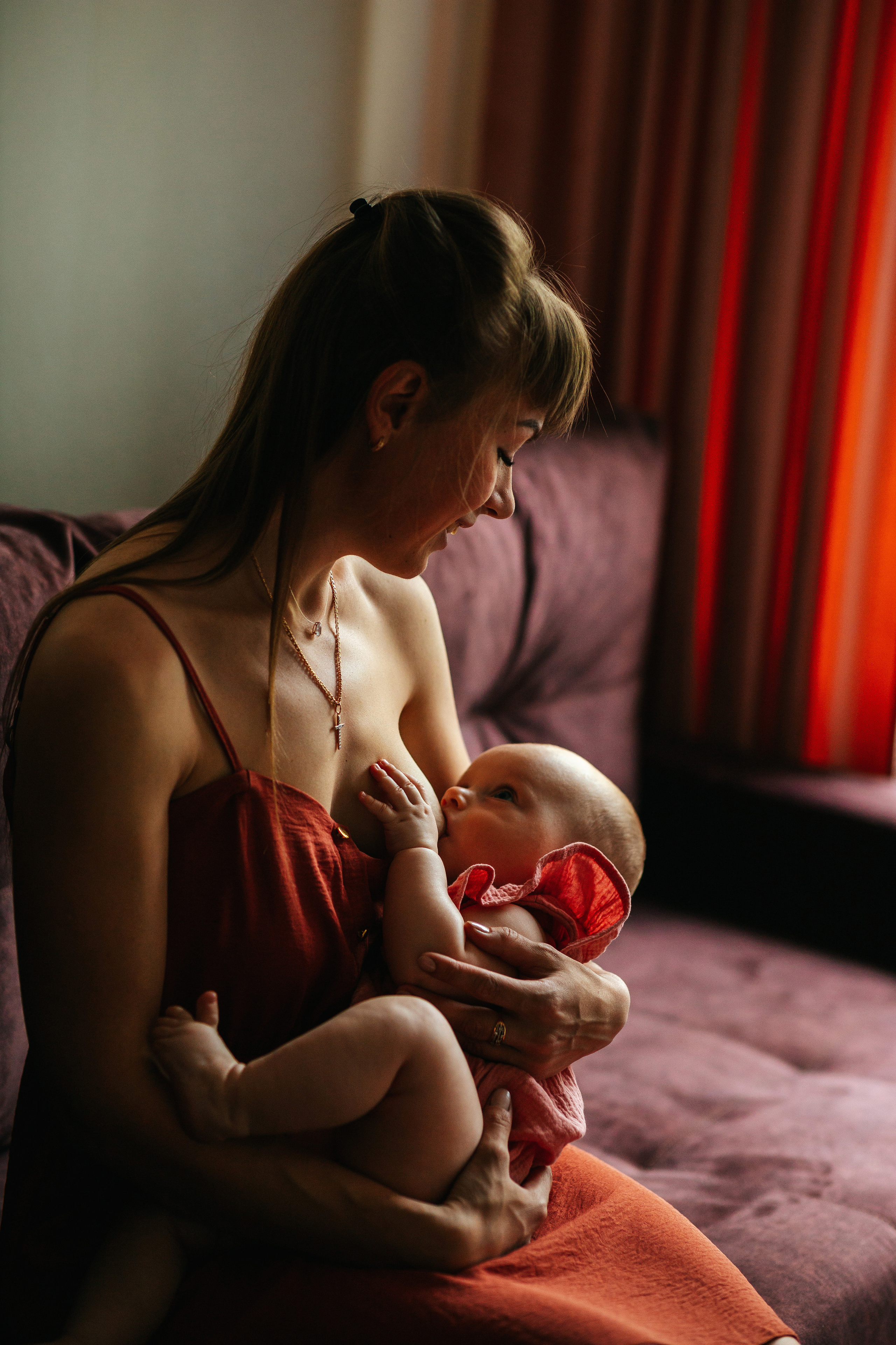 Лере полгодика. Семейный lifestyle фотограф в Санкт-Петербурге Людмила Пахомова