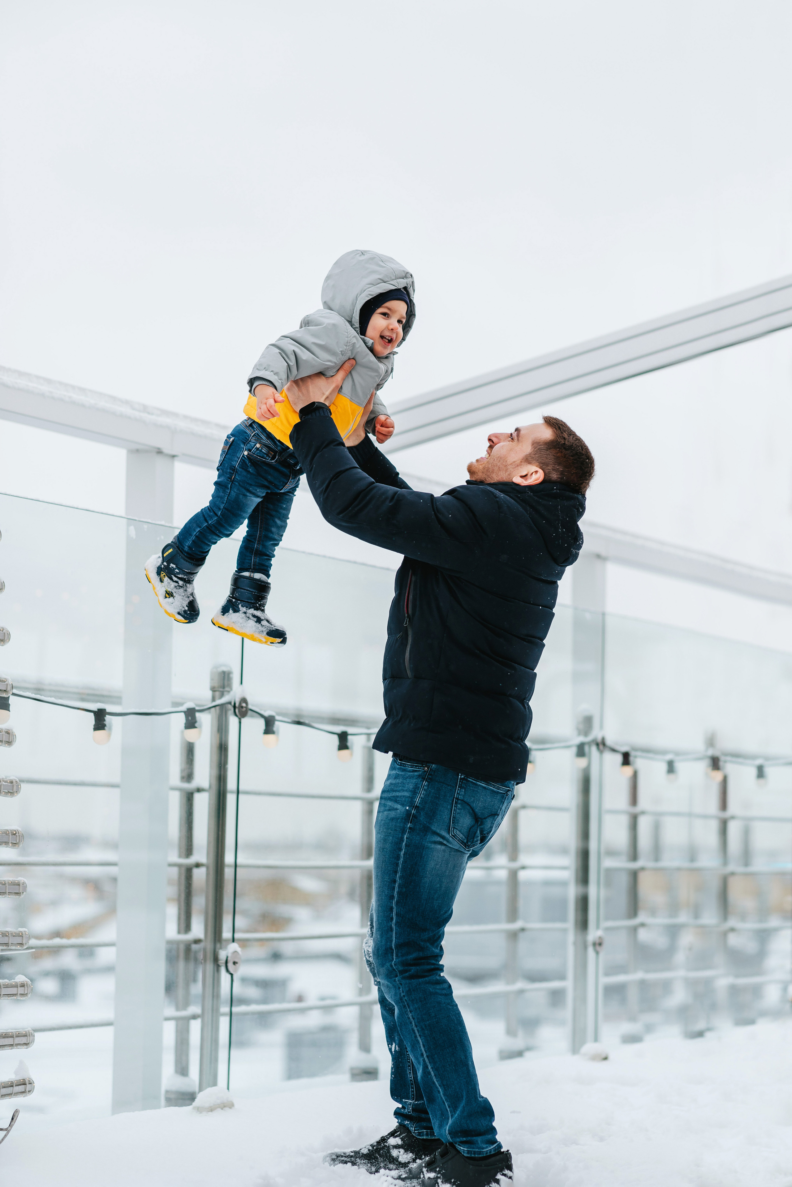Новогодняя прогулка и фотосессия в кафе. Семейный lifestyle фотограф в Санкт-Петербурге Людмила Пахомова