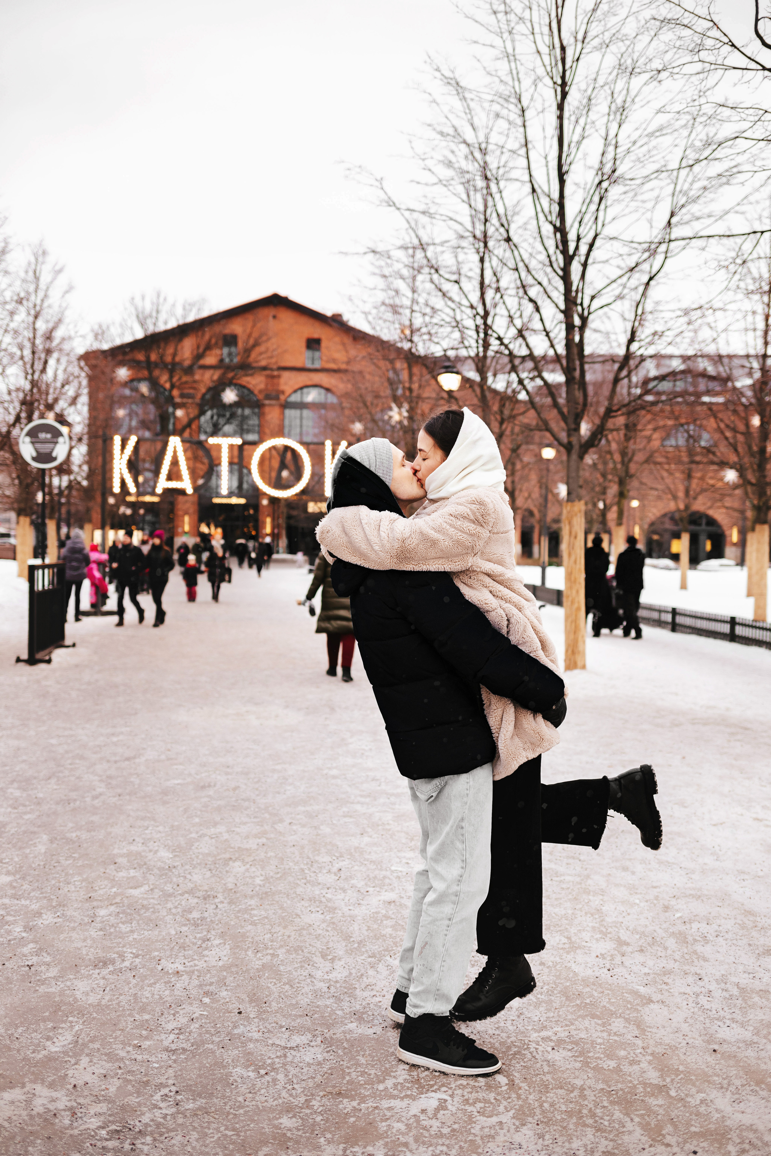 Новогодняя love-story. Семейный lifestyle фотограф в Санкт-Петербурге Людмила Пахомова