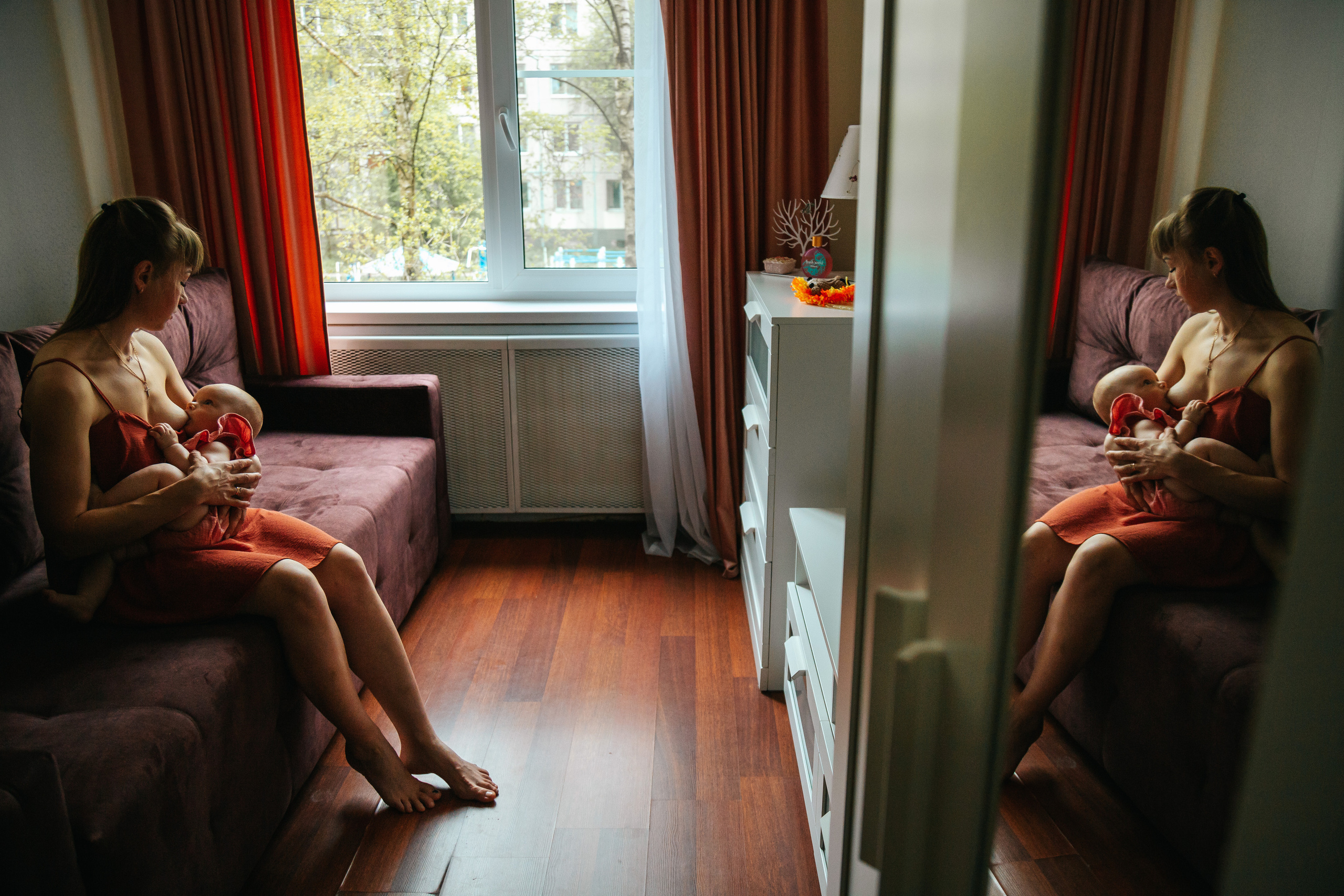 Лере полгодика. Семейный lifestyle фотограф в Санкт-Петербурге Людмила Пахомова