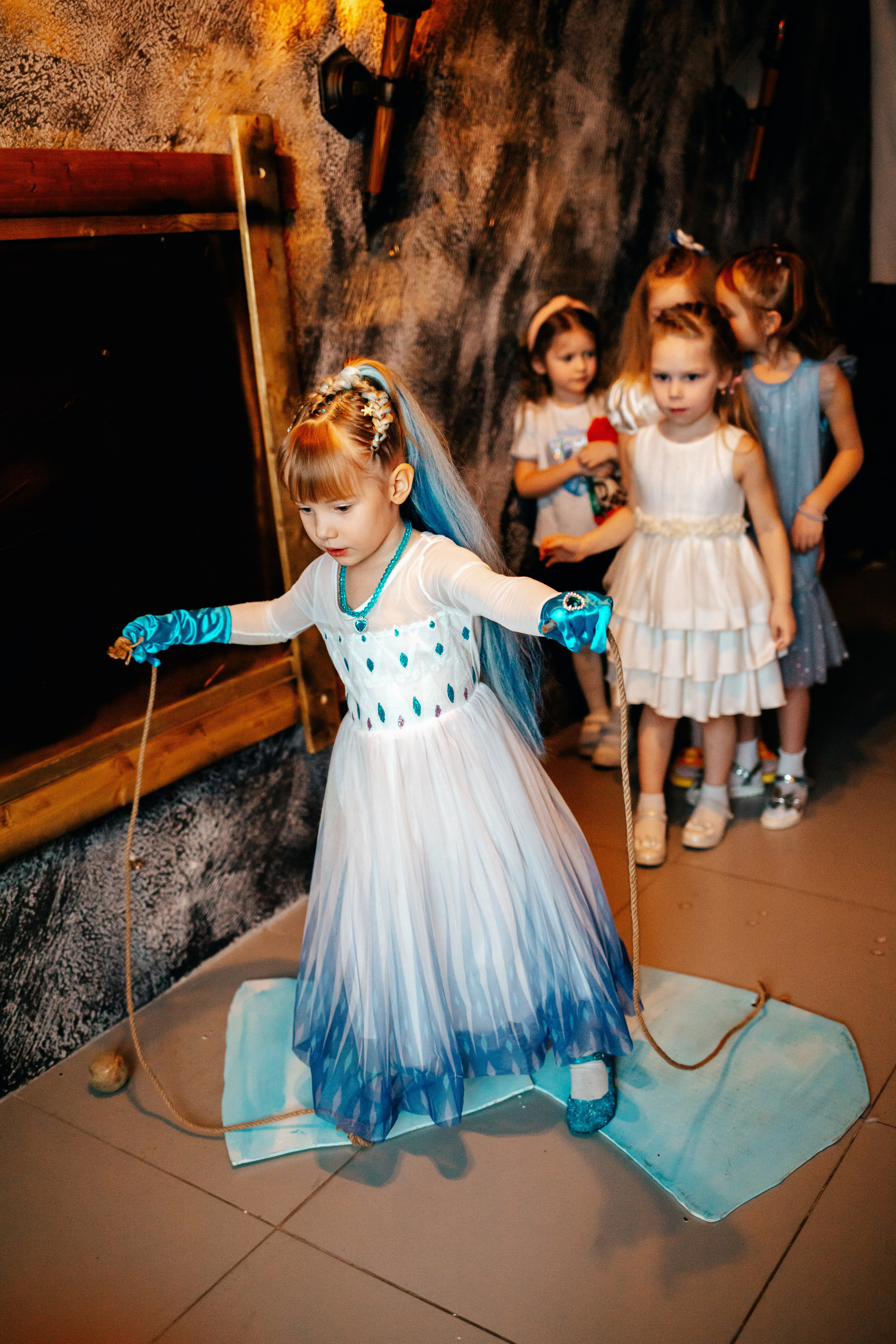 Квест «Холодное сердце». Арине 5 лет. Семейный lifestyle фотограф в Санкт-Петербурге Людмила Пахомова