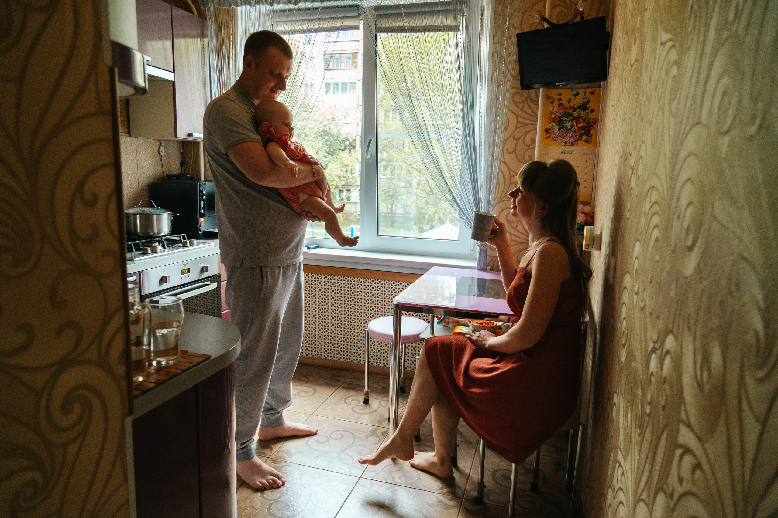 Лере полгодика. Семейный lifestyle фотограф в Санкт-Петербурге Людмила Пахомова