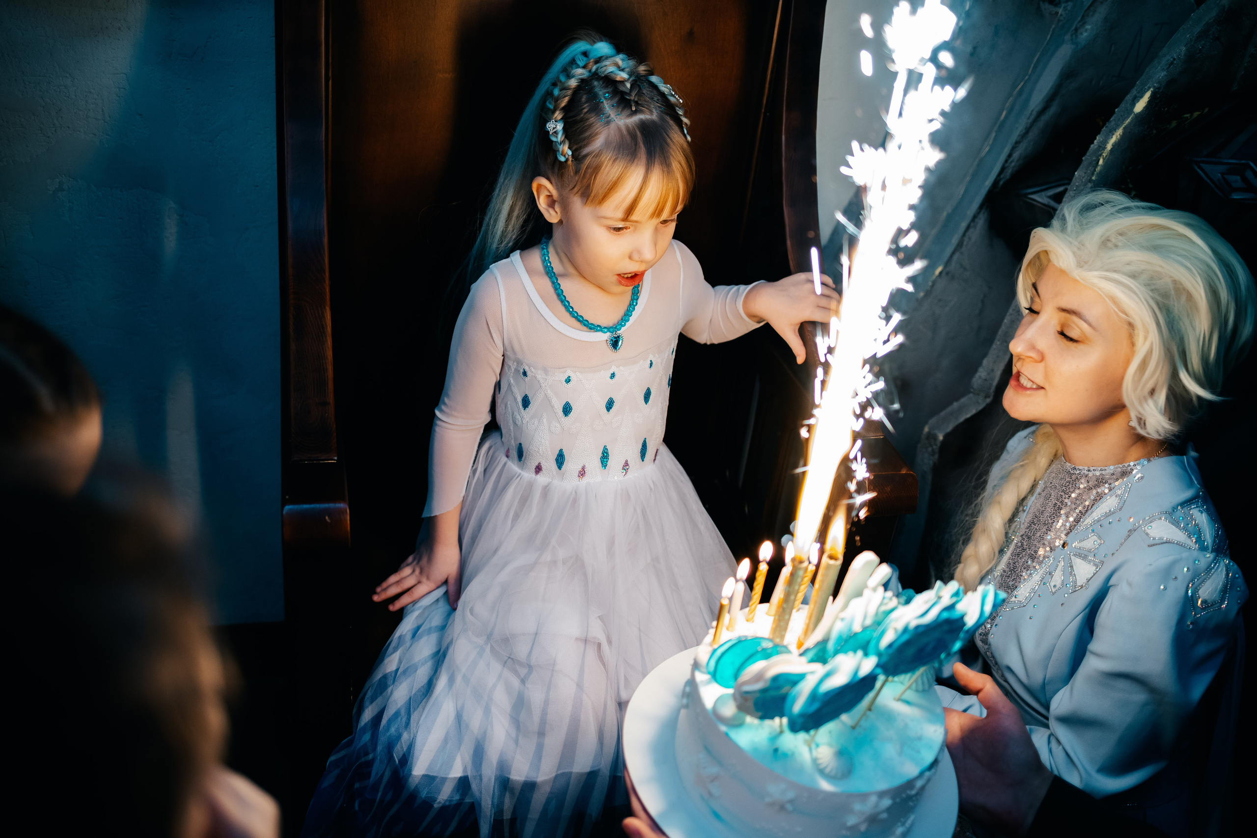 Квест «Холодное сердце». Арине 5 лет. Семейный lifestyle фотограф в Санкт-Петербурге Людмила Пахомова