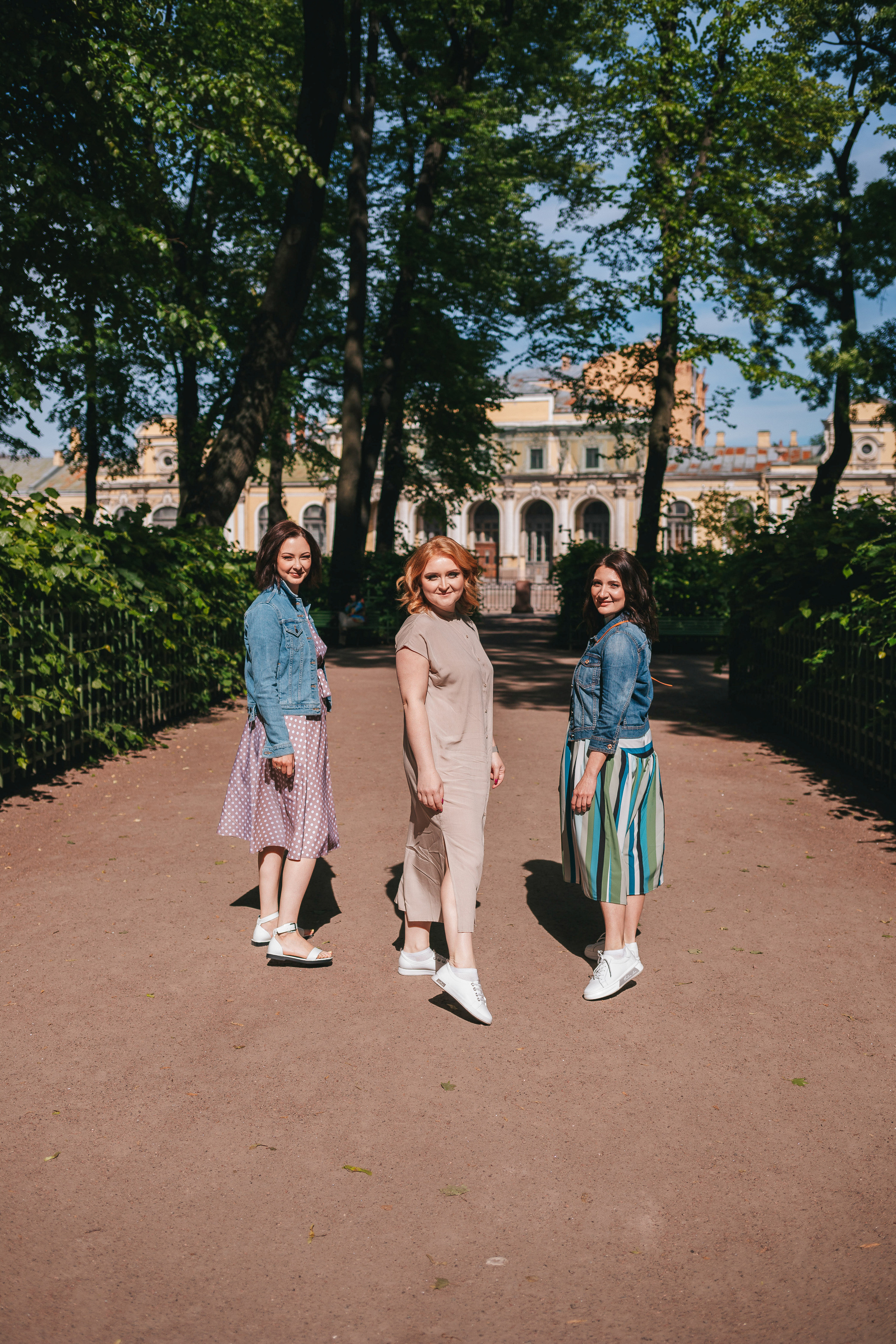 Фотосессия трёх подружек. Семейный lifestyle фотограф в Санкт-Петербурге Людмила Пахомова