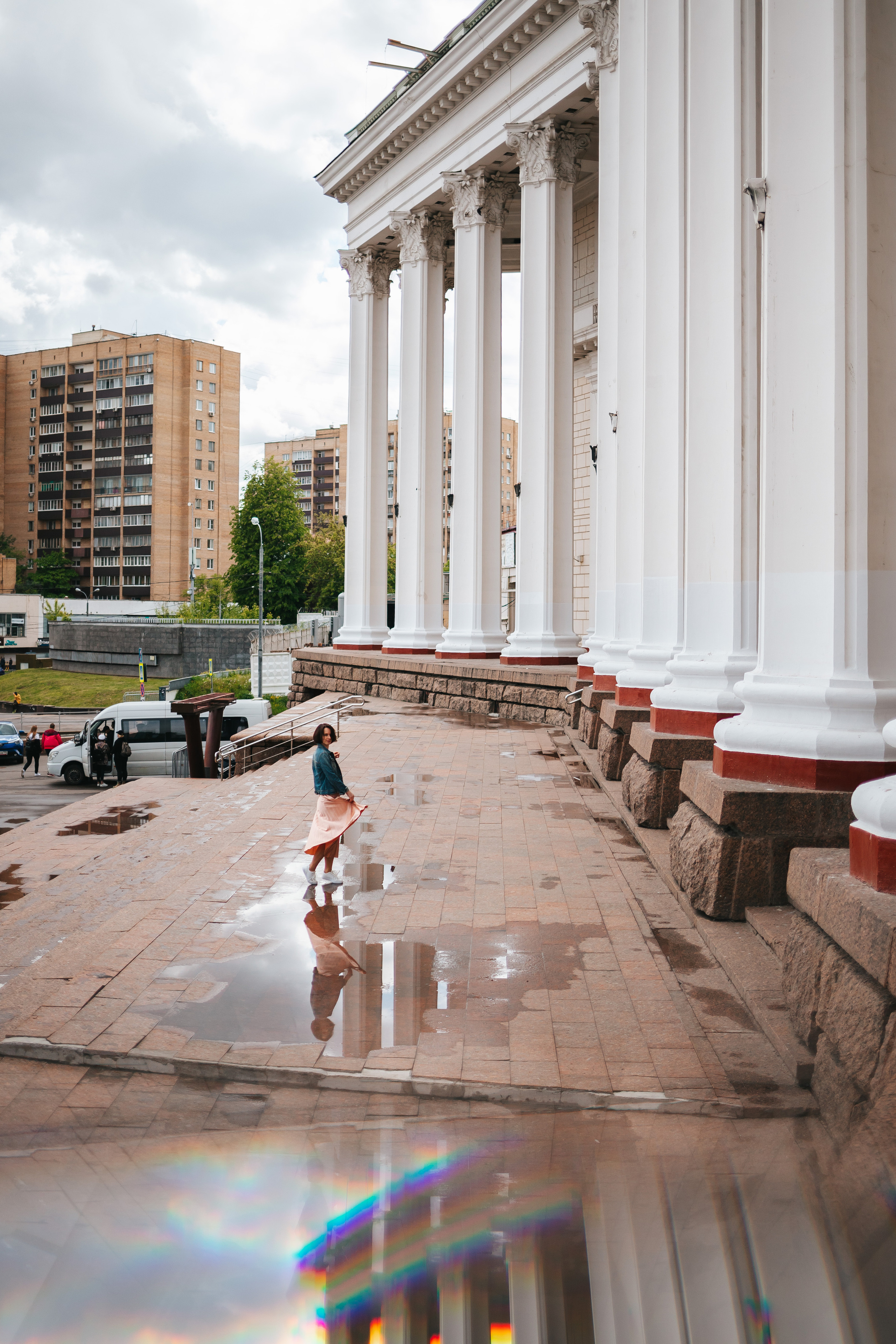 Наташа_фотопрогулка_Москва. Семейный lifestyle фотограф в Санкт-Петербурге Людмила Пахомова