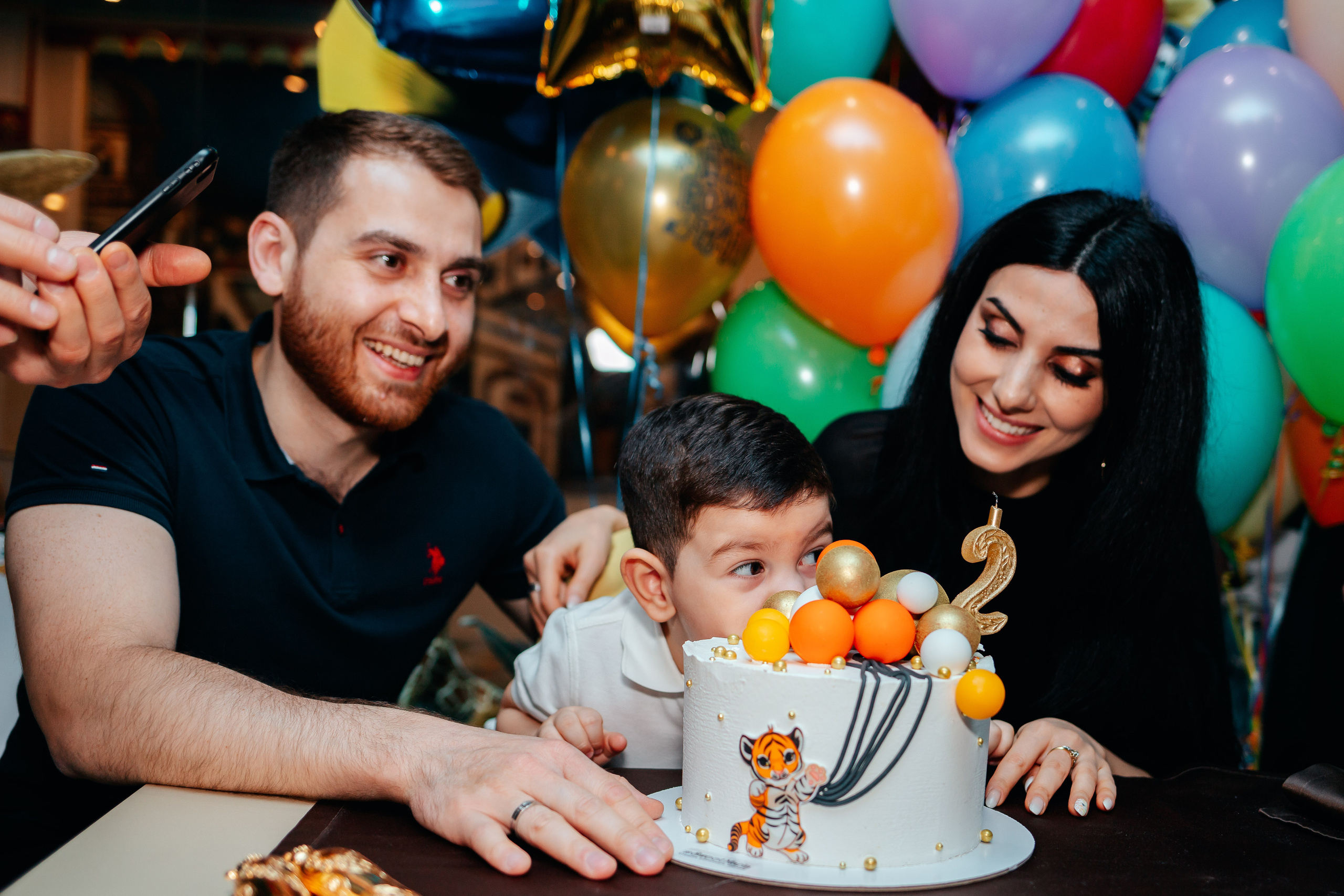 Ризвану 2 годика. Семейный lifestyle фотограф в Санкт-Петербурге Людмила Пахомова