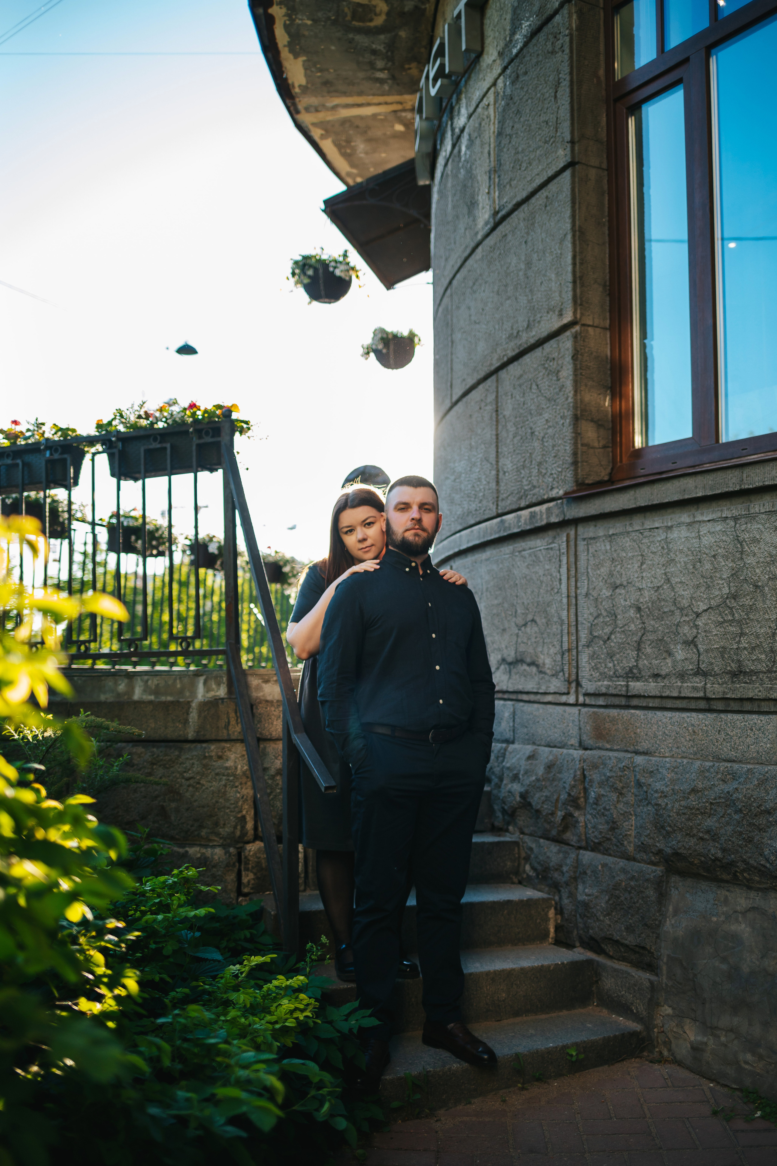 Городская love-story. Семейный lifestyle фотограф в Санкт-Петербурге Людмила Пахомова