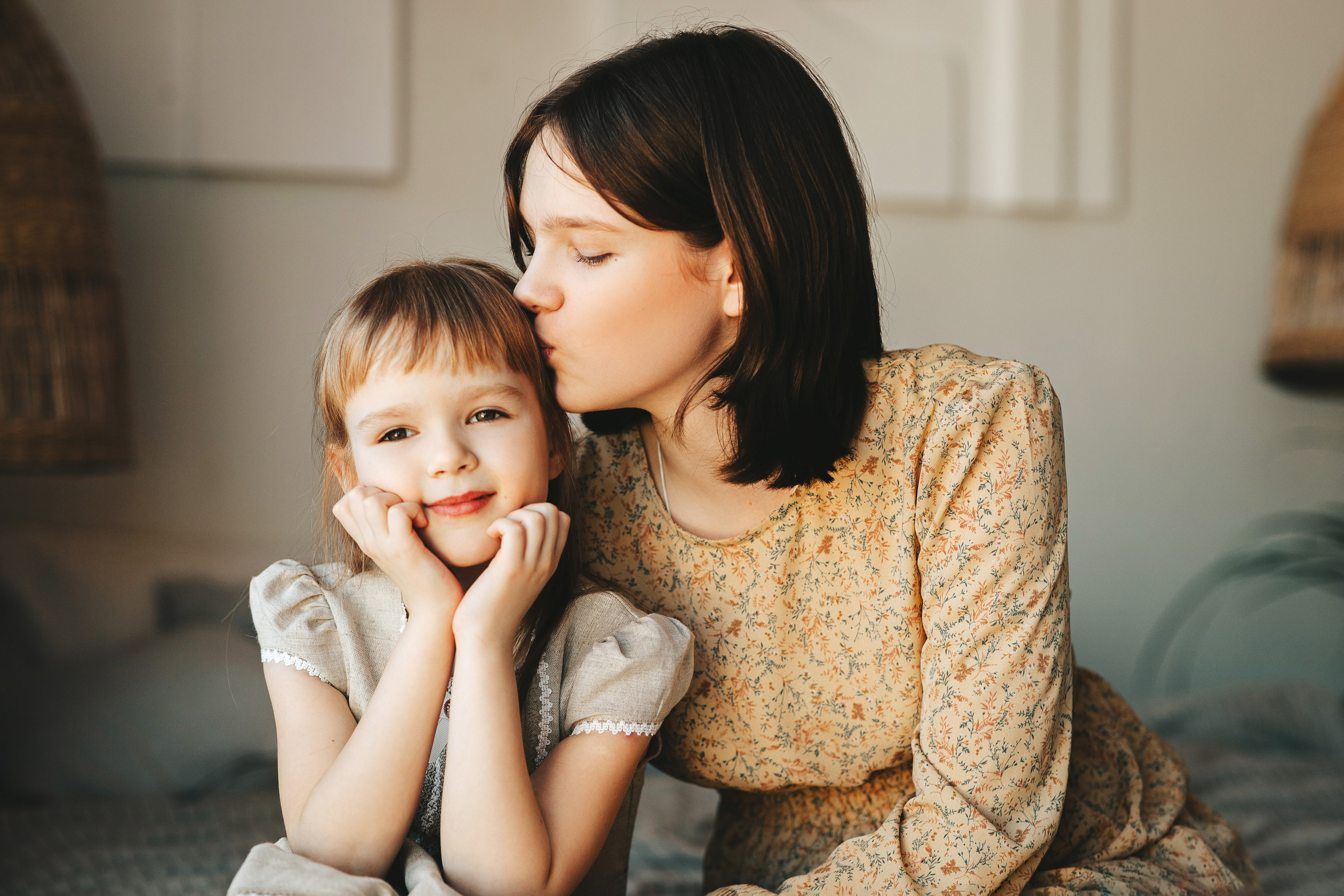Евгений, Ольга, Анна, Лера. Семейный lifestyle фотограф в Санкт-Петербурге Людмила Пахомова