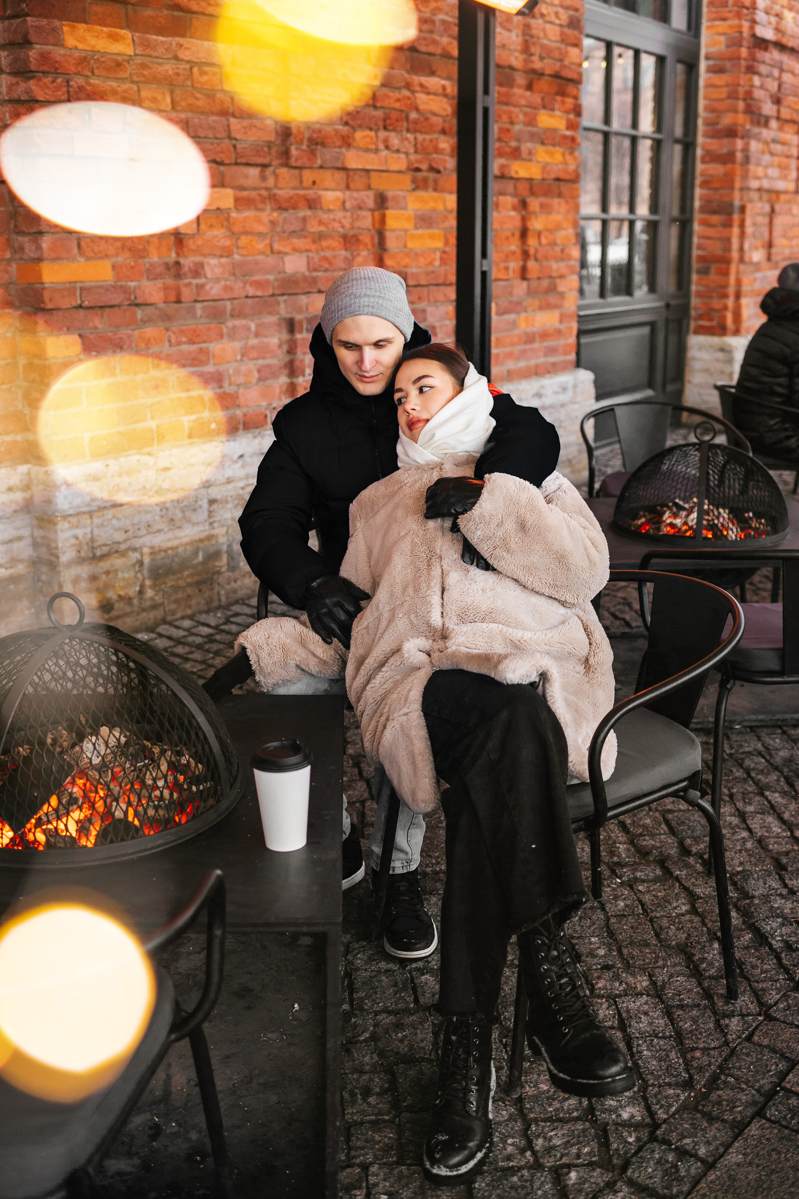 Новогодняя love-story. Семейный lifestyle фотограф в Санкт-Петербурге Людмила Пахомова