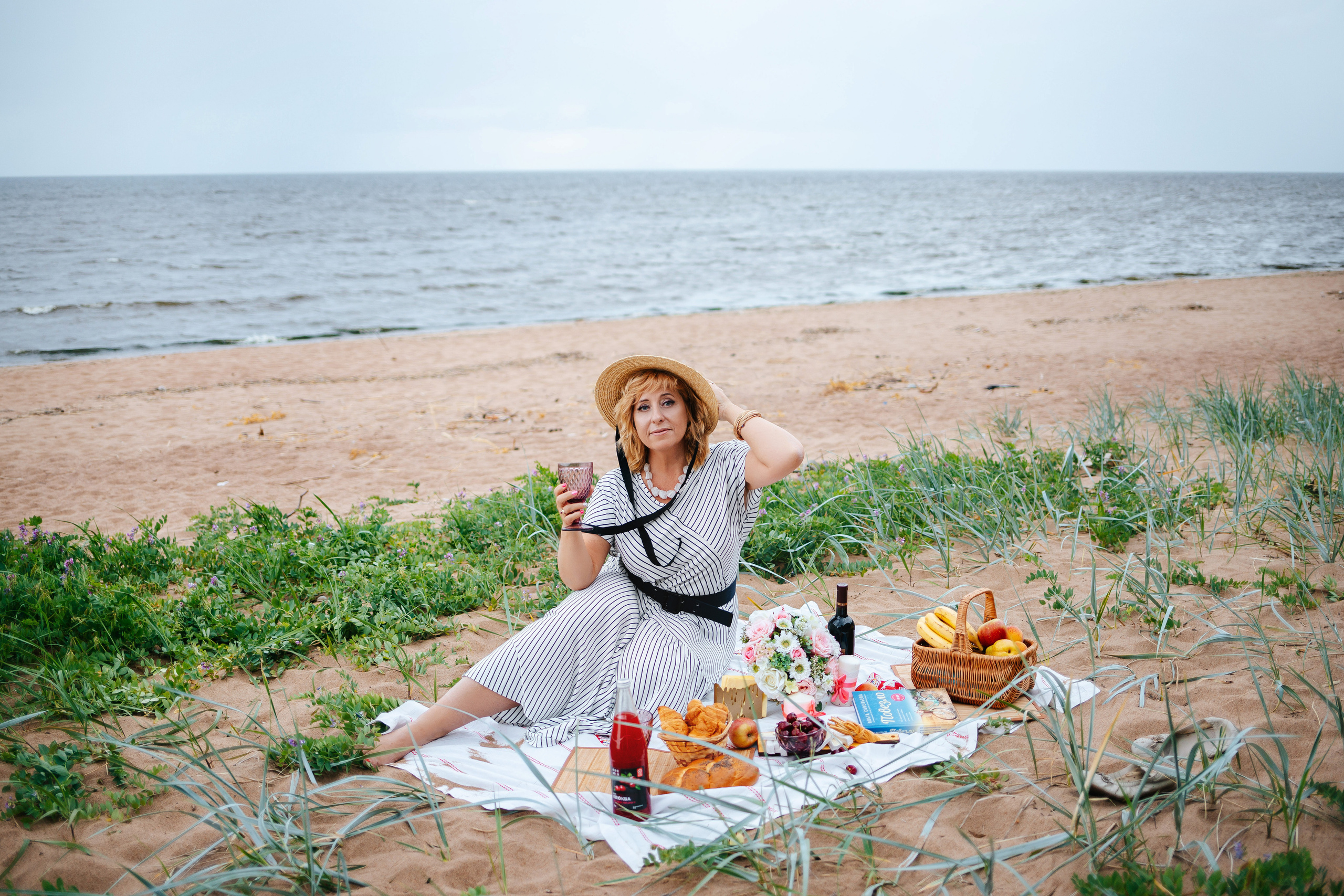 Три подружки на Финском заливе. Семейный lifestyle фотограф в Санкт-Петербурге Людмила Пахомова