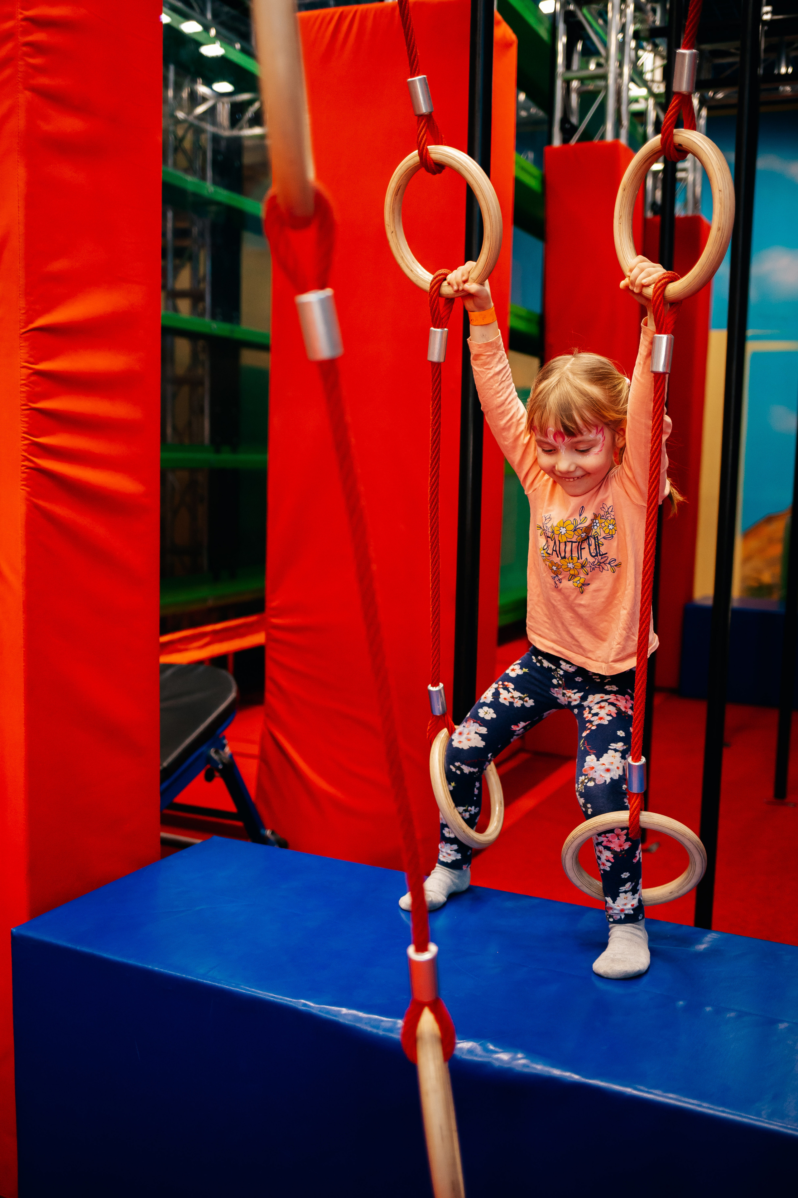 Ниндзя Парк. Лизе 6 лет. Семейный lifestyle фотограф в Санкт-Петербурге Людмила Пахомова