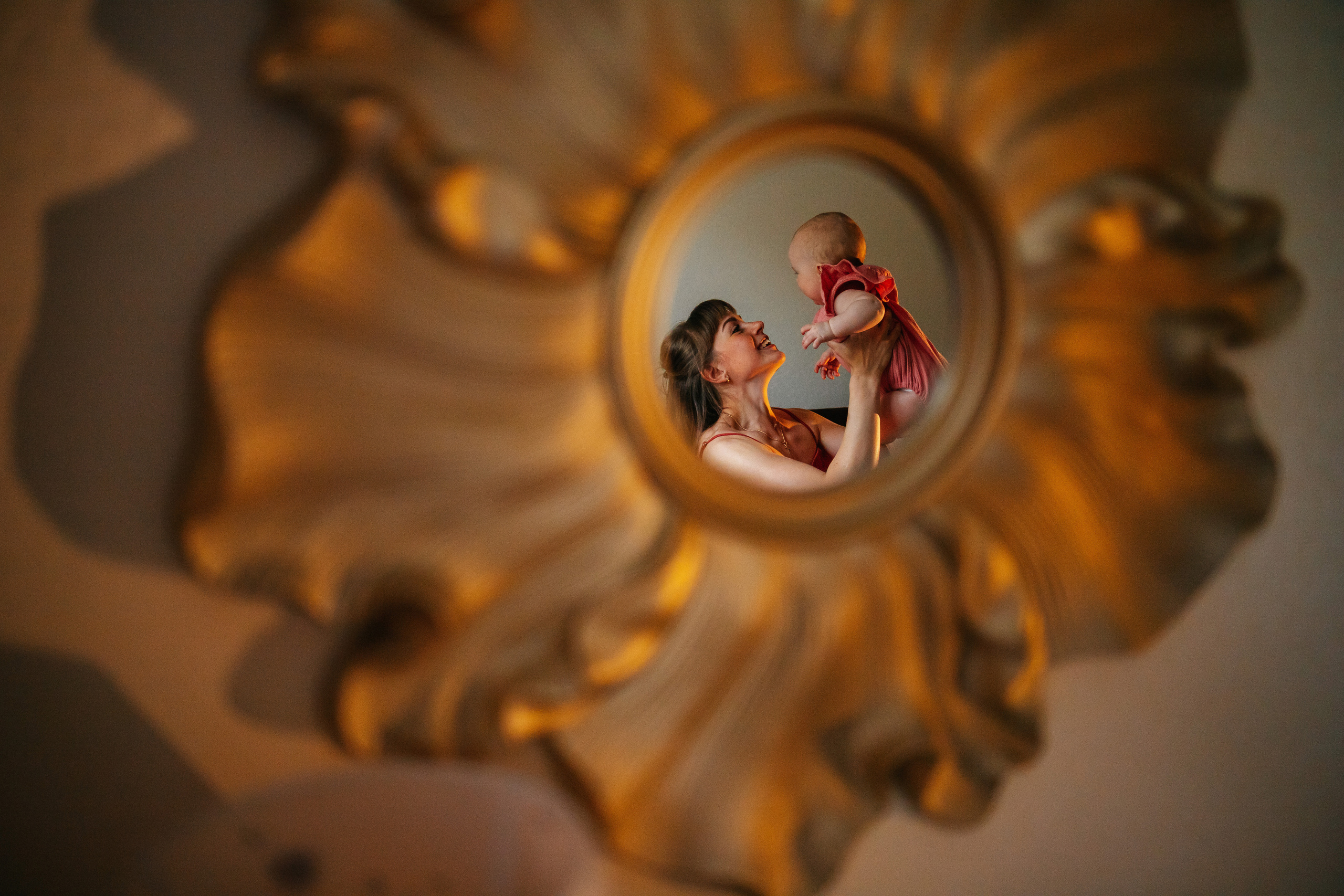 Лере полгодика. Семейный lifestyle фотограф в Санкт-Петербурге Людмила Пахомова