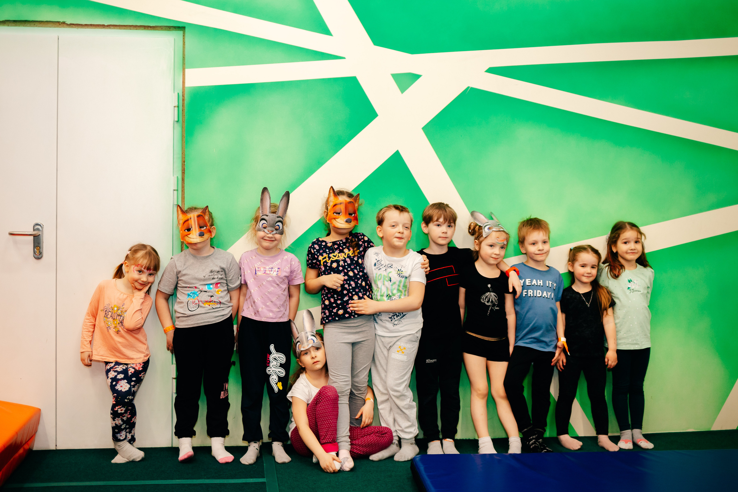 Ниндзя Парк. Лизе 6 лет. Семейный lifestyle фотограф в Санкт-Петербурге Людмила Пахомова