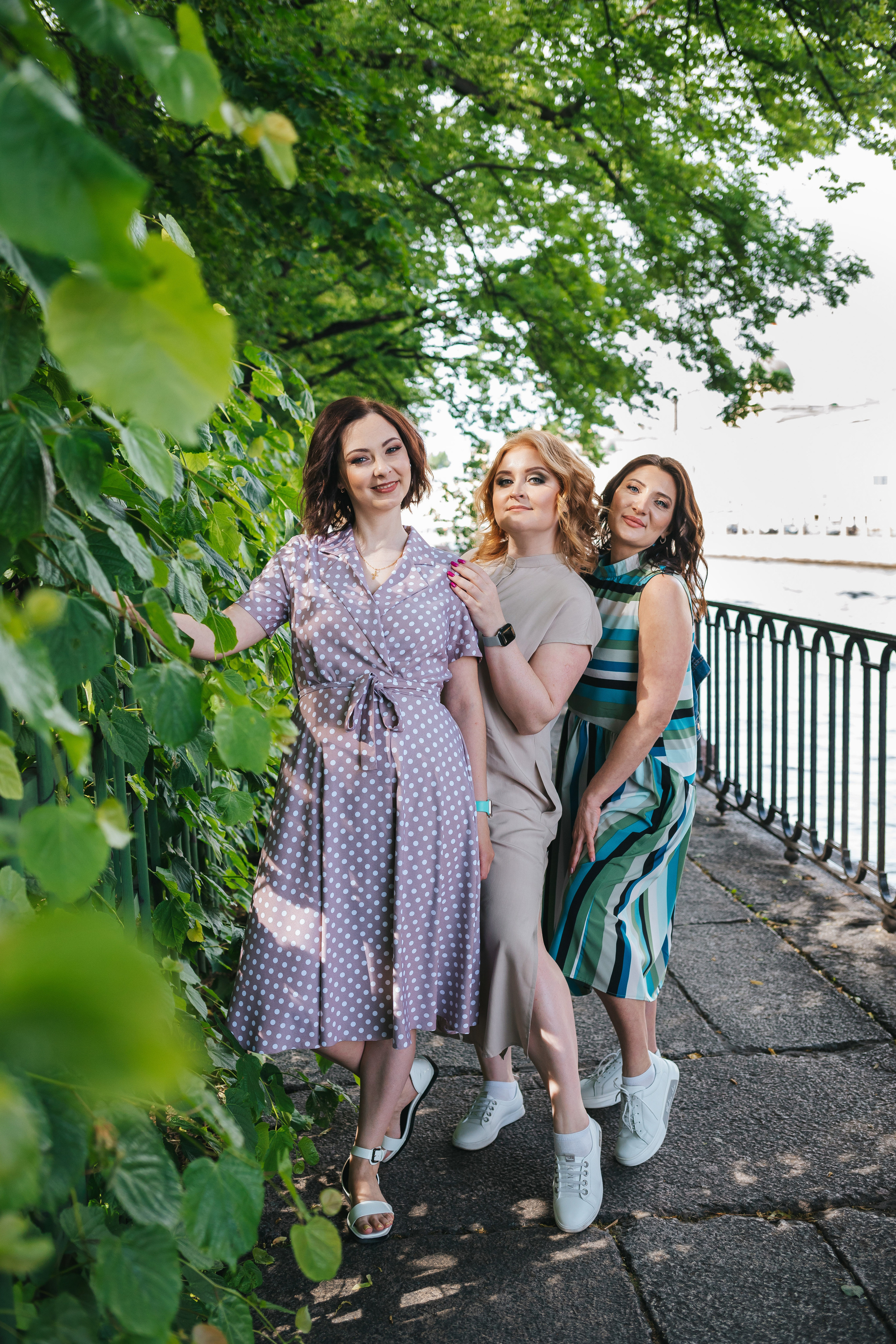 Фотосессия трёх подружек. Семейный lifestyle фотограф в Санкт-Петербурге Людмила Пахомова