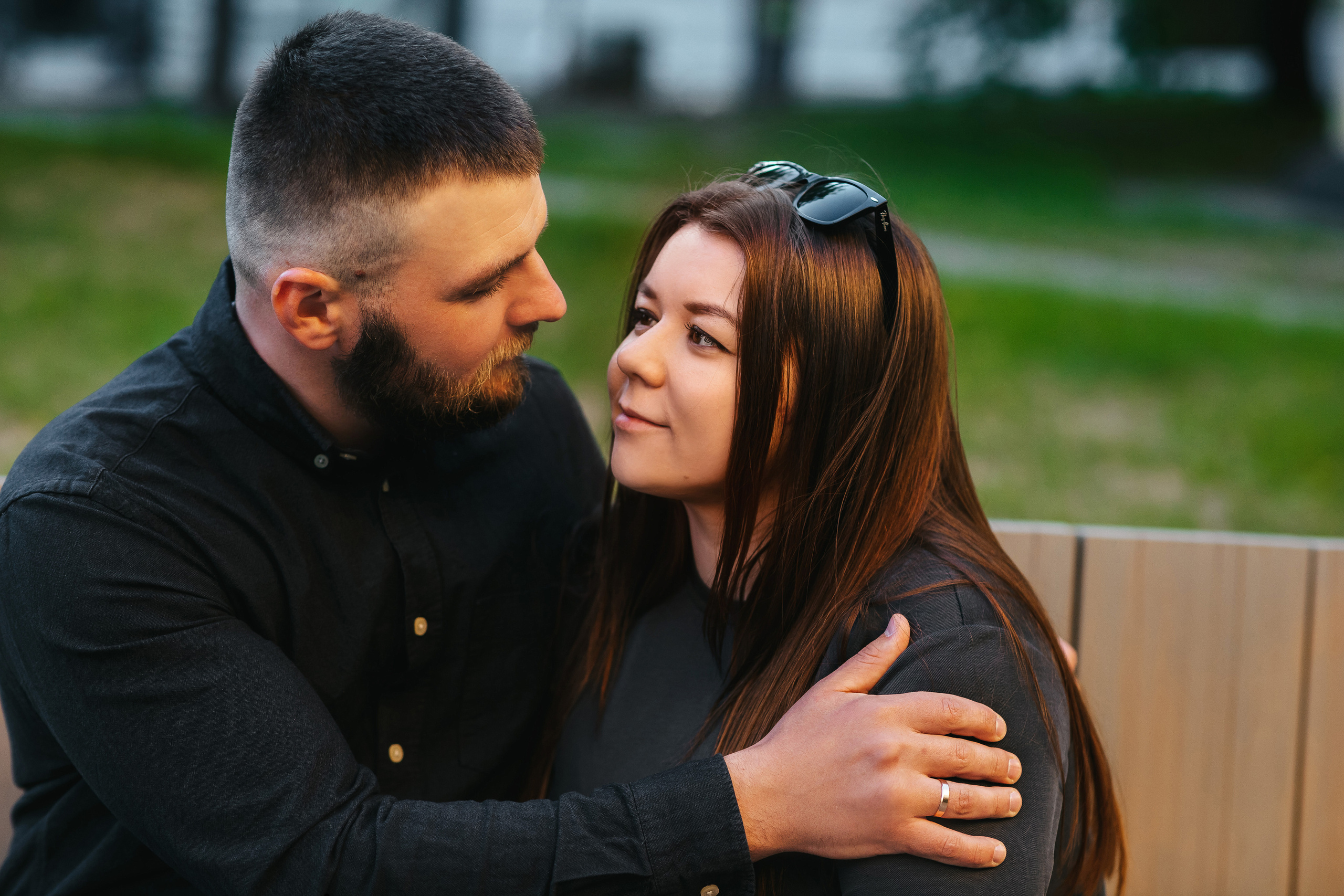 Городская love-story. Семейный lifestyle фотограф в Санкт-Петербурге Людмила Пахомова