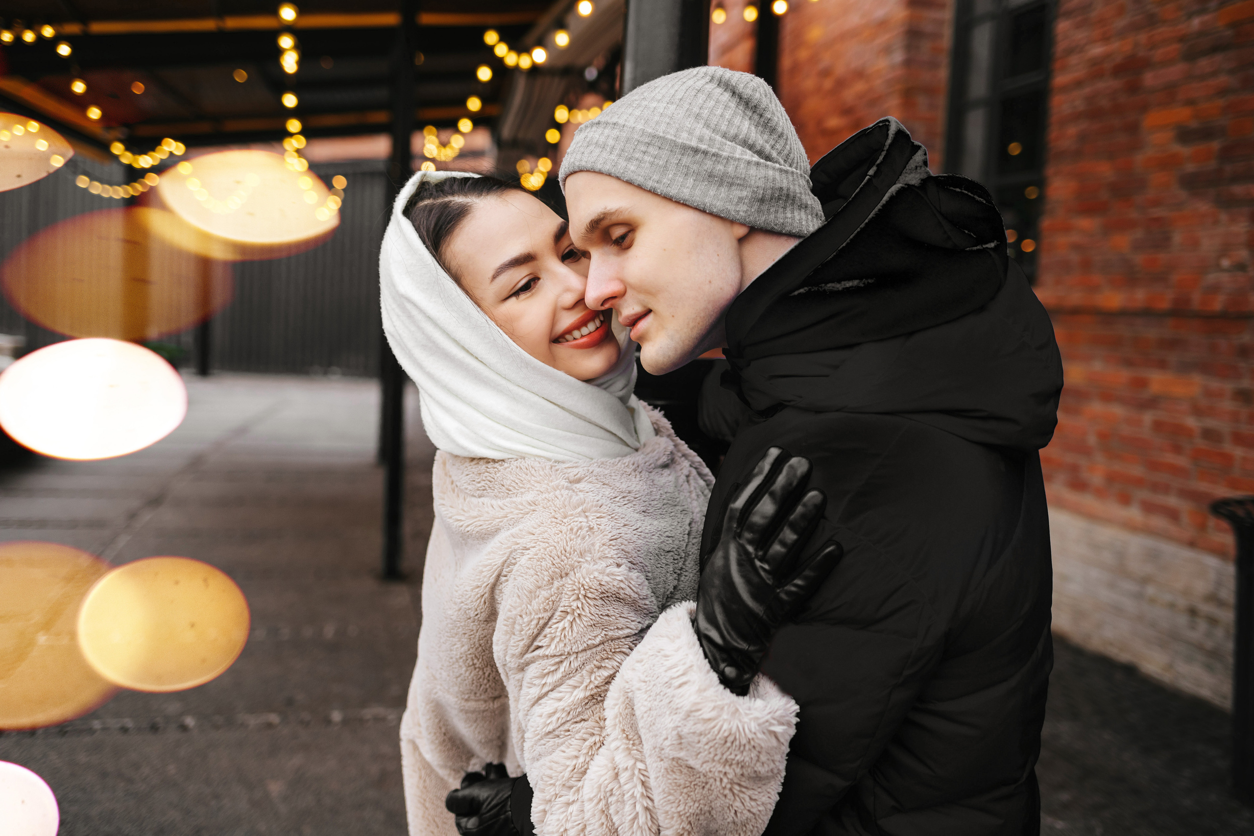 Новогодняя love-story. Семейный lifestyle фотограф в Санкт-Петербурге Людмила Пахомова