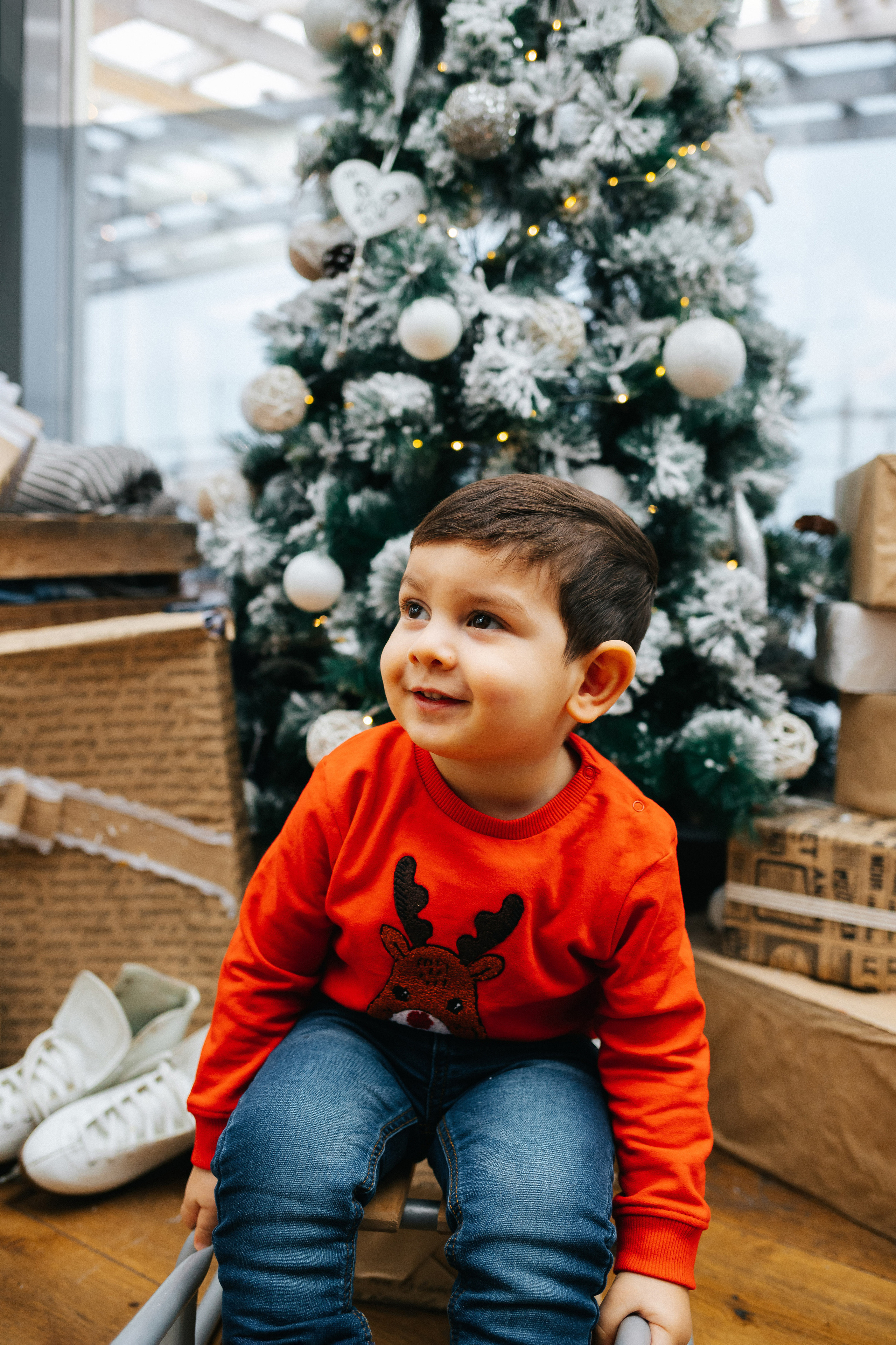 Новогодняя прогулка и фотосессия в кафе. Семейный lifestyle фотограф в Санкт-Петербурге Людмила Пахомова