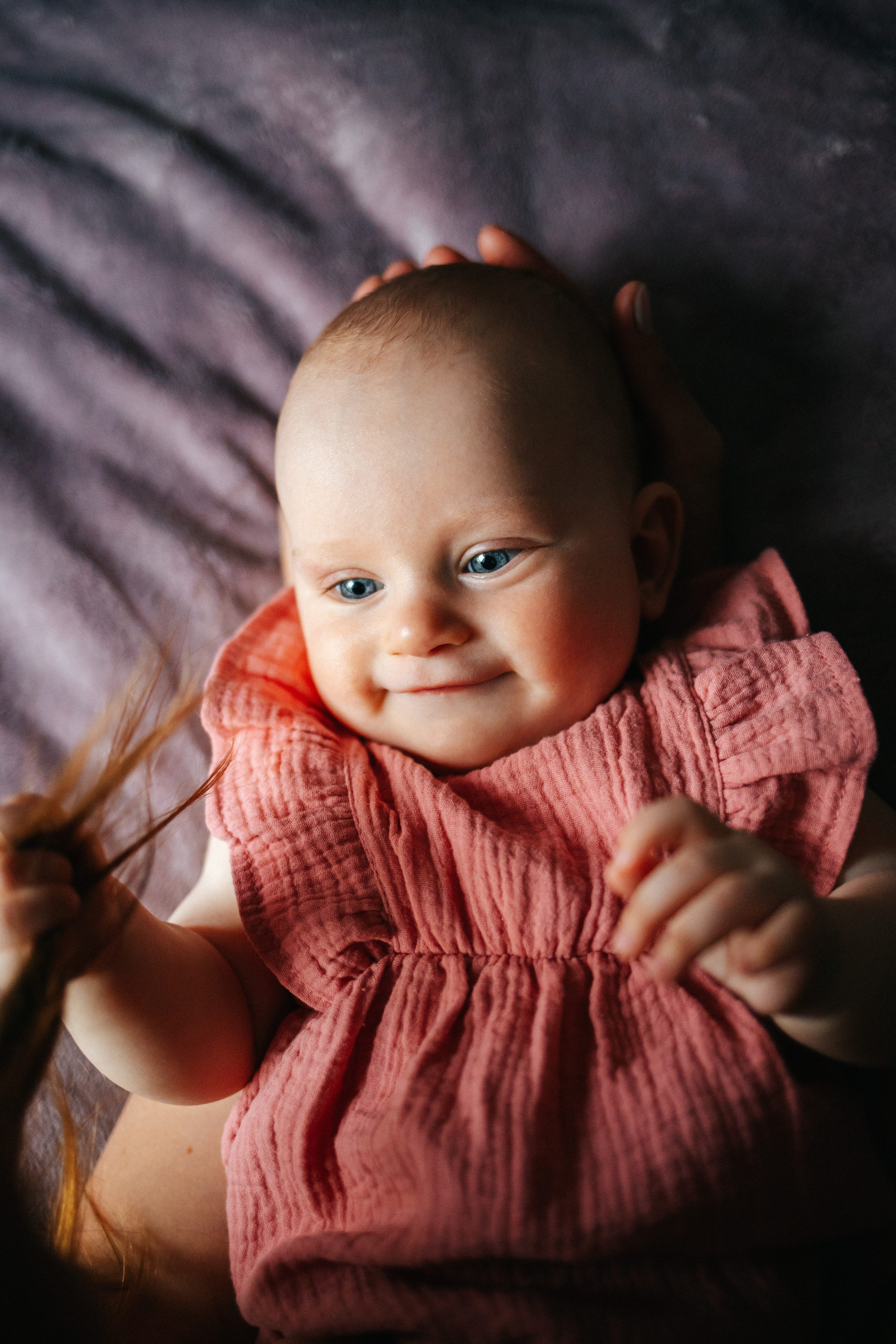 Лере полгодика. Семейный lifestyle фотограф в Санкт-Петербурге Людмила Пахомова