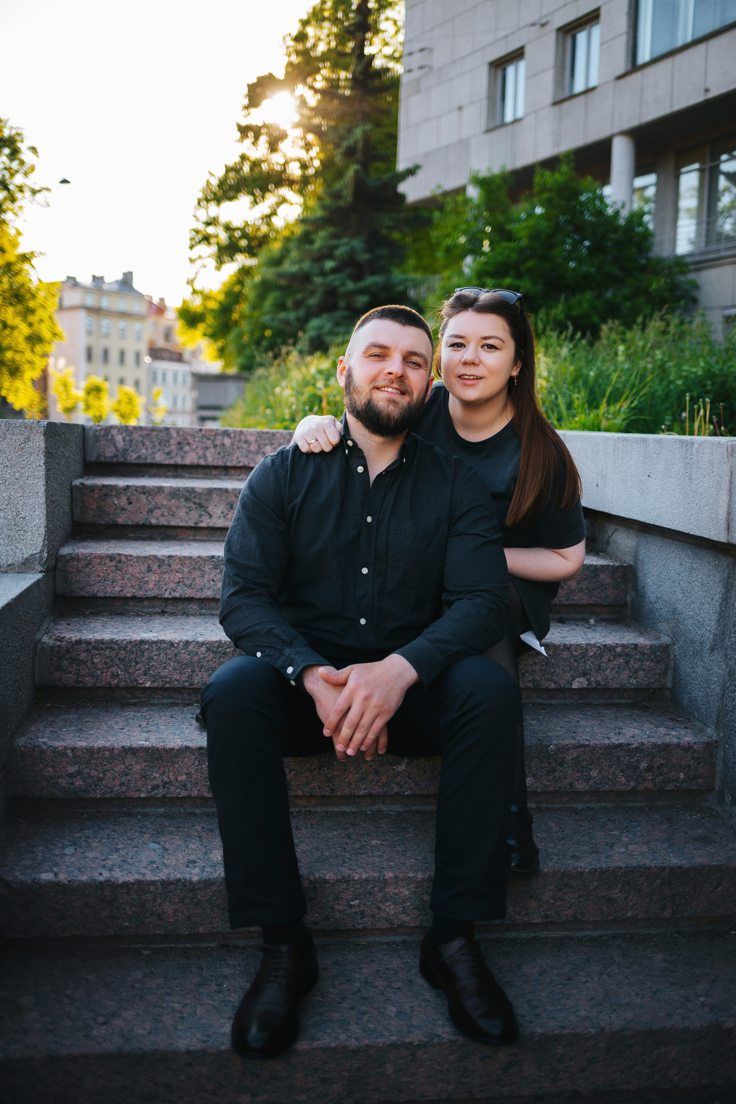 Городская love-story. Семейный lifestyle фотограф в Санкт-Петербурге Людмила Пахомова