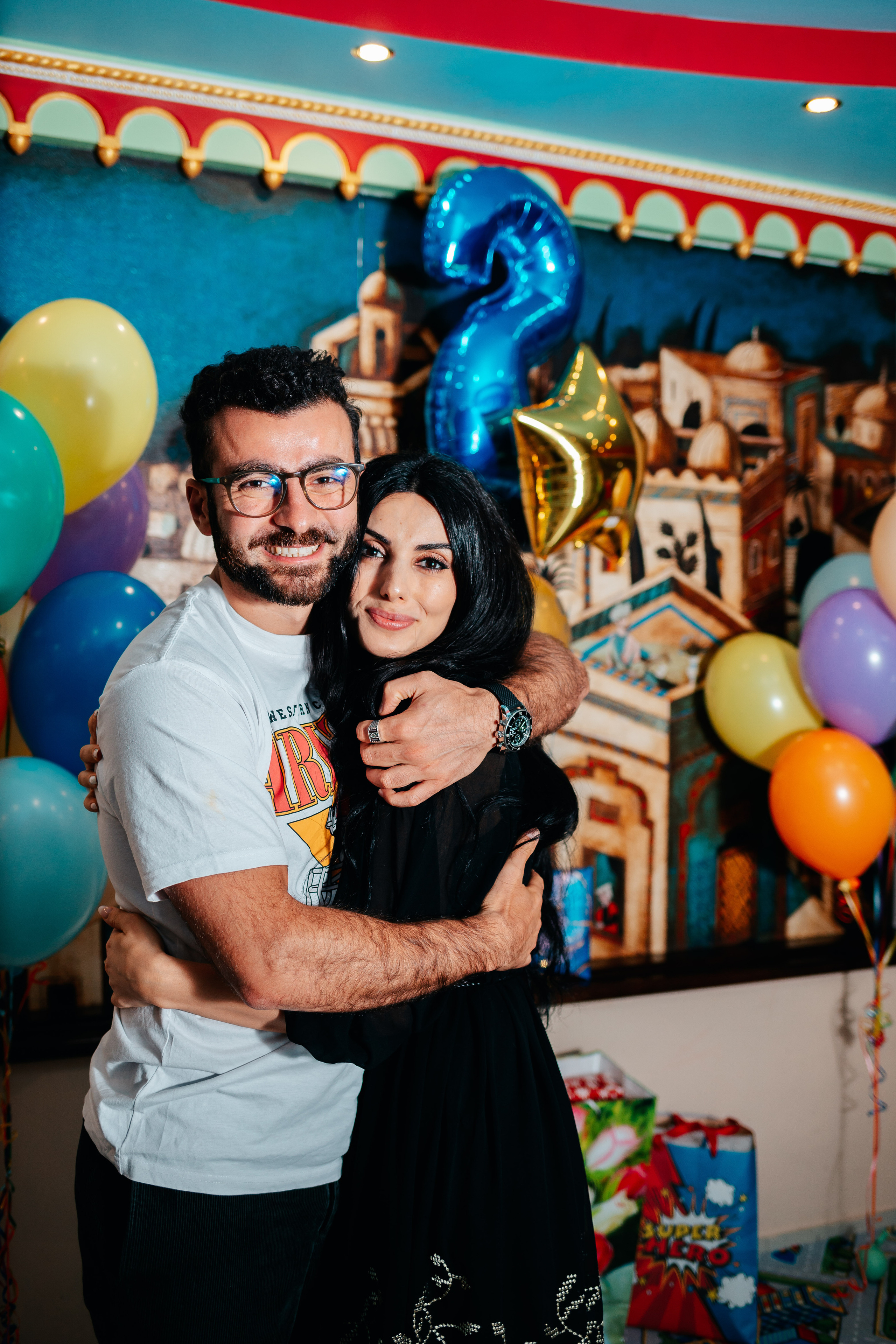 Ризвану 2 годика. Семейный lifestyle фотограф в Санкт-Петербурге Людмила Пахомова