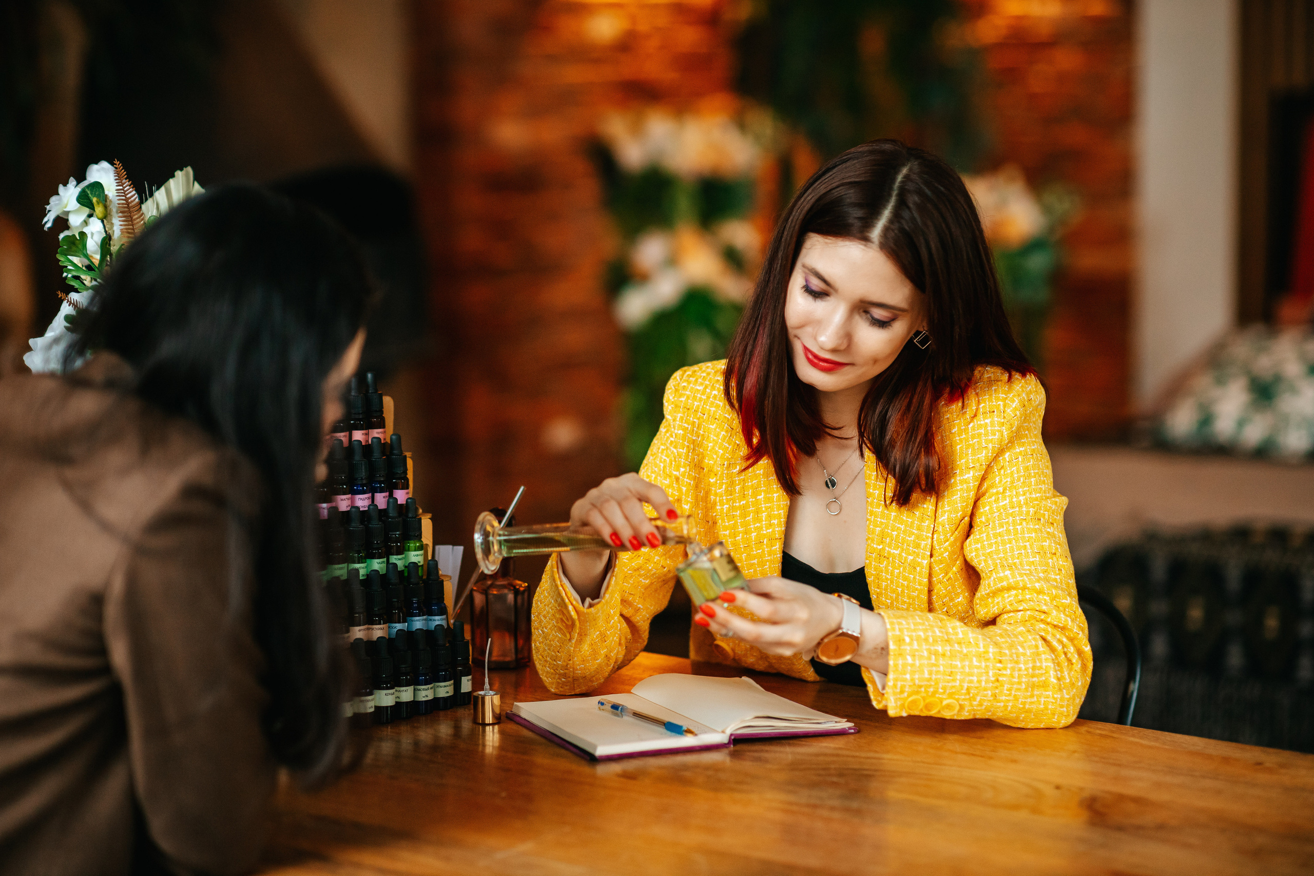Мария_парфюмер. Семейный lifestyle фотограф в Санкт-Петербурге Людмила Пахомова